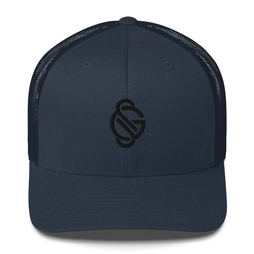 ELEVATED BASICS, TRUCKER CAP GS CLASSIC LOGO AVAILABLE IN 19 TRENDY COLORS