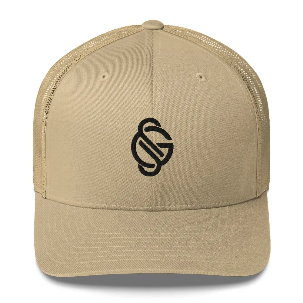 ELEVATED BASICS, TRUCKER CAP GS CLASSIC LOGO AVAILABLE IN 19 TRENDY COLORS