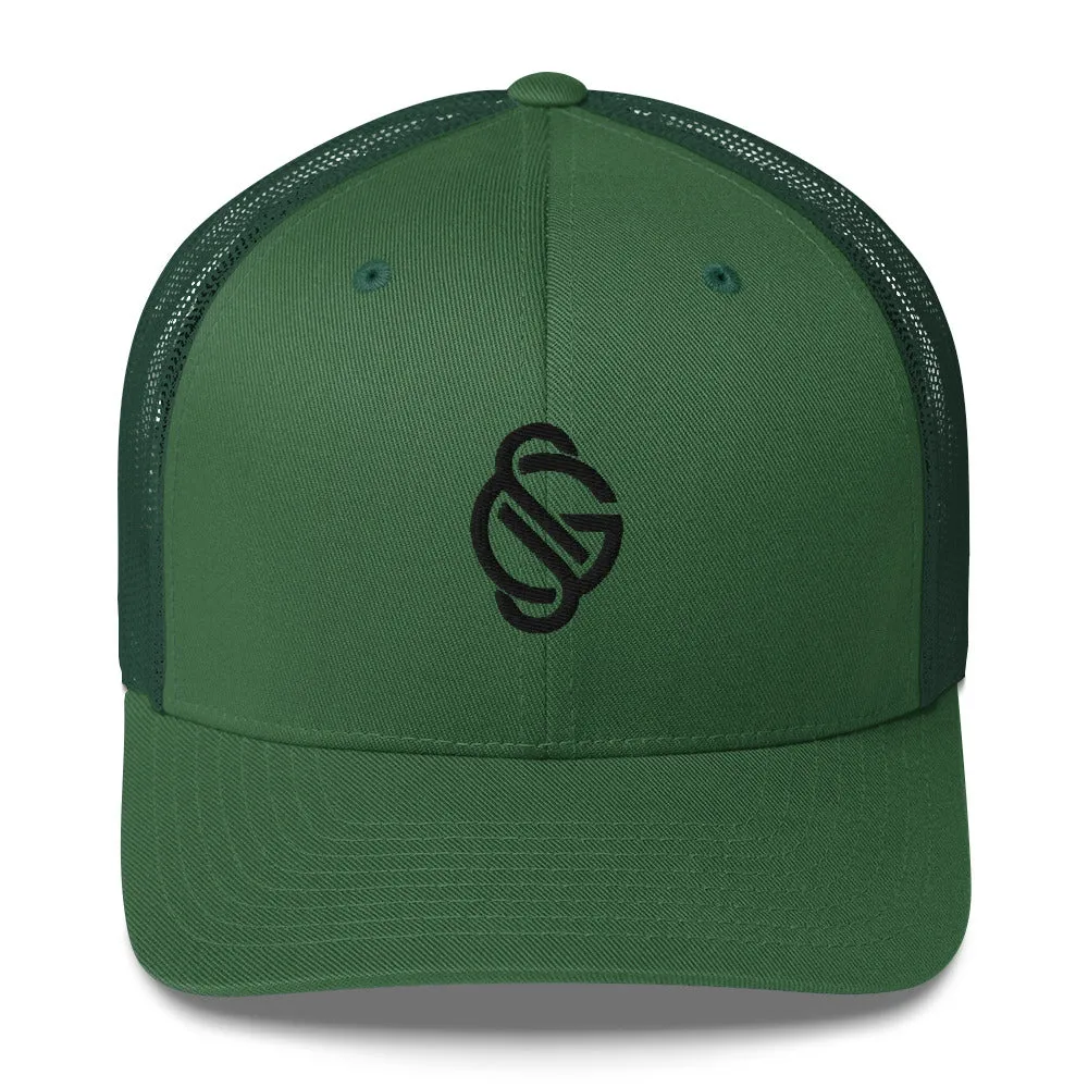 ELEVATED BASICS, TRUCKER CAP GS CLASSIC LOGO AVAILABLE IN 19 TRENDY COLORS