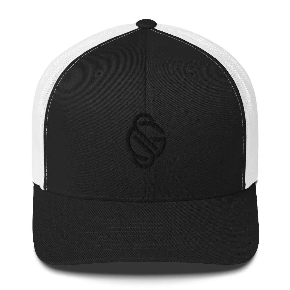 ELEVATED BASICS, TRUCKER CAP GS CLASSIC LOGO AVAILABLE IN 19 TRENDY COLORS