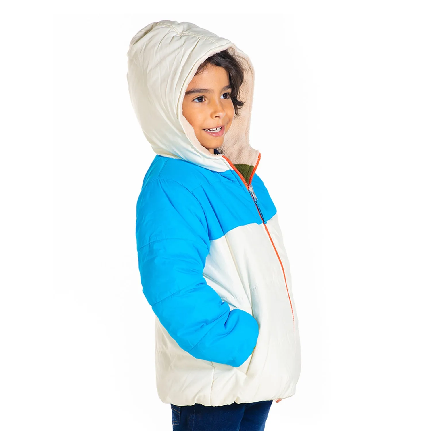 Eskimo Hooded Jacket