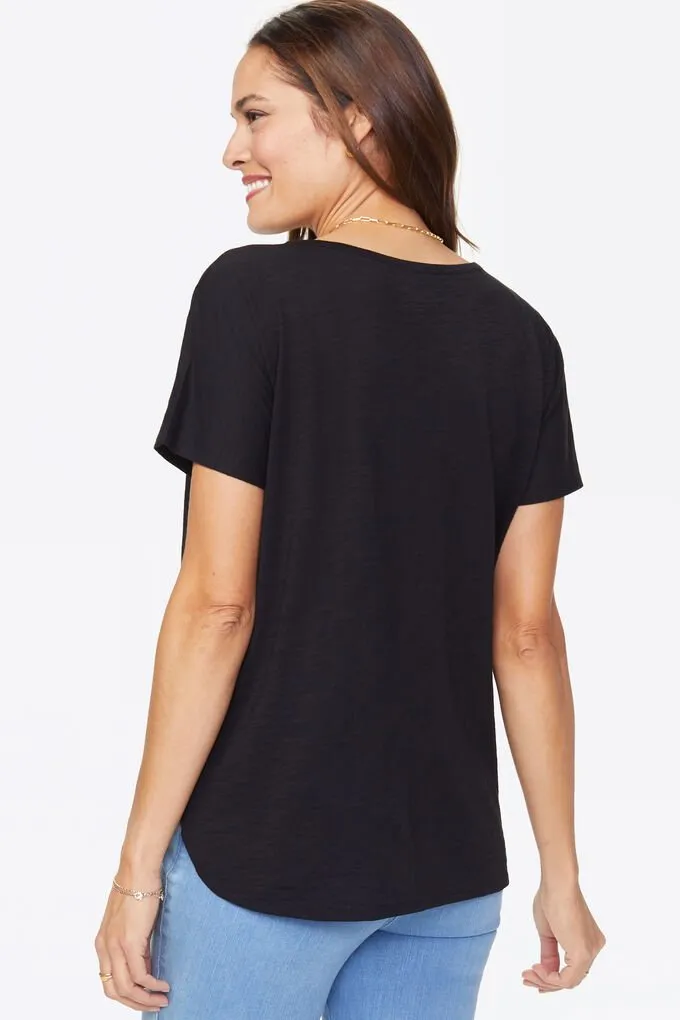 Everyday Short Sleeve Tee Black MAHF3935