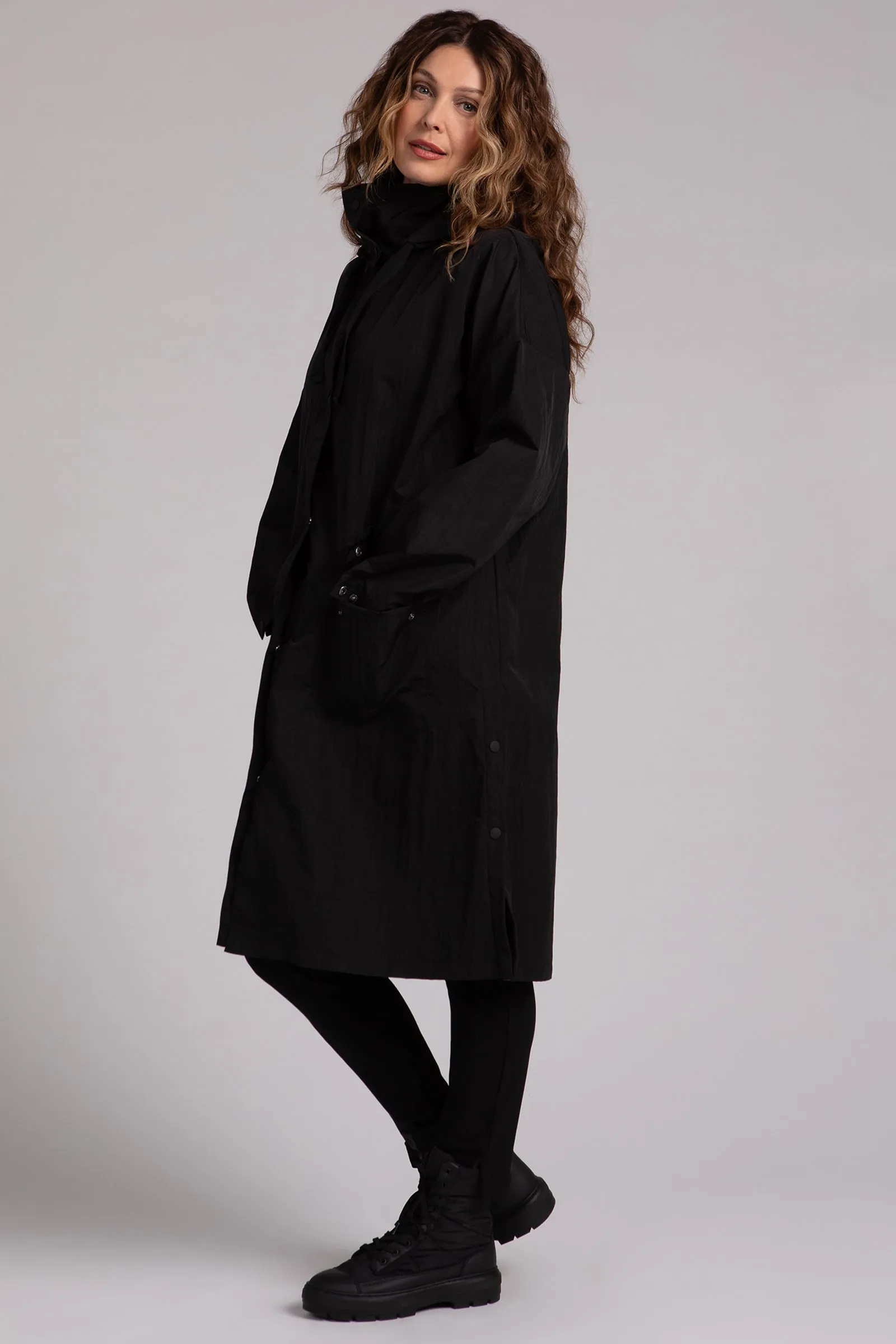 Expedition Rain Jacket | Black