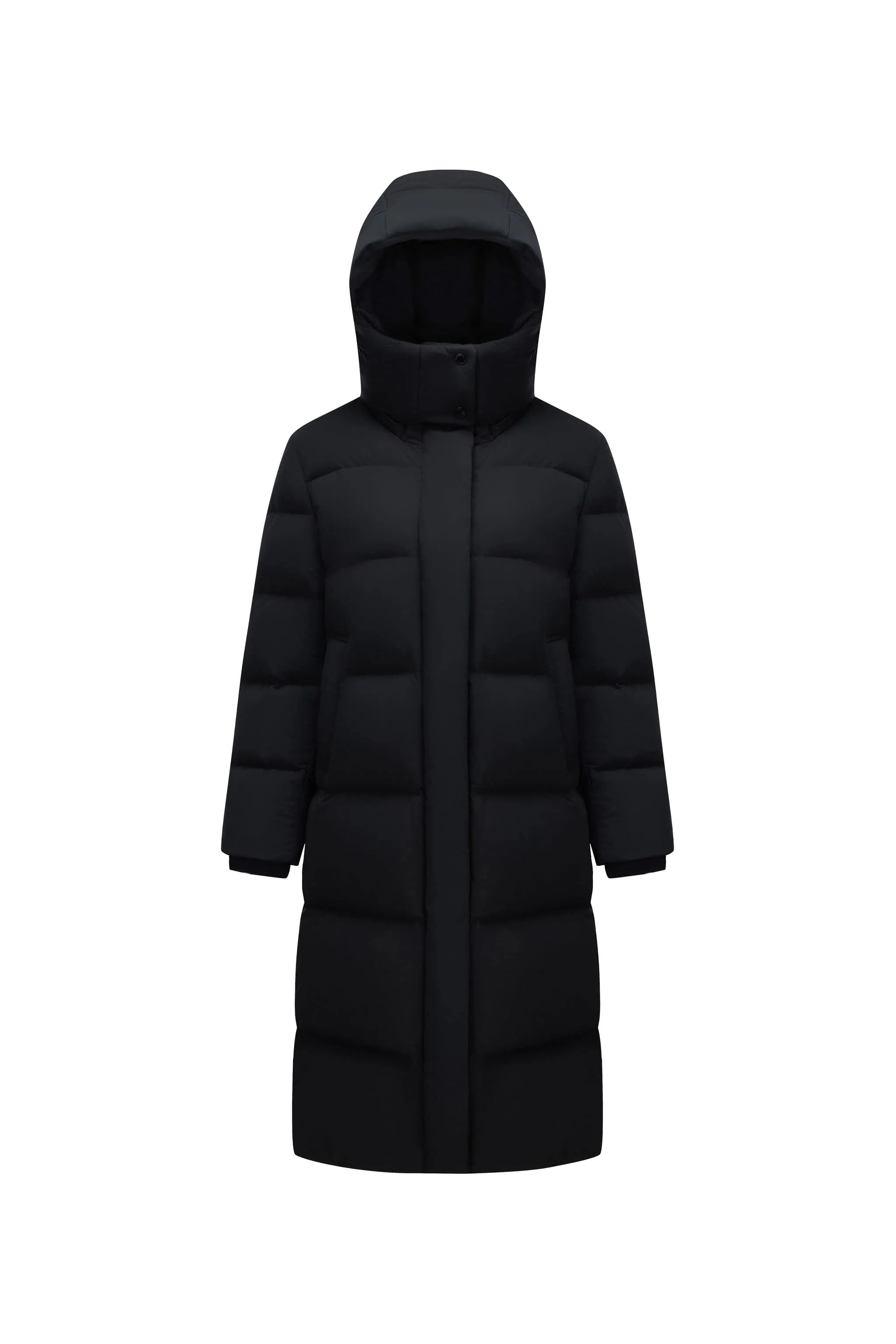 Feel the Cloud women’s down coat with detachable hood