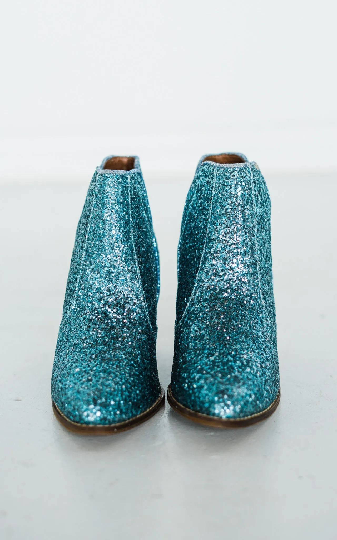 Fiera Booties in Blue by Not Rated