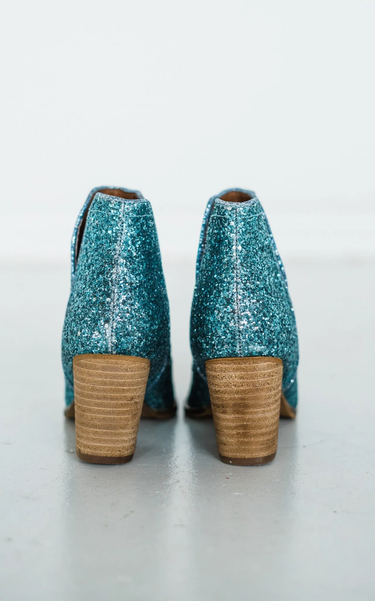 Fiera Booties in Blue by Not Rated