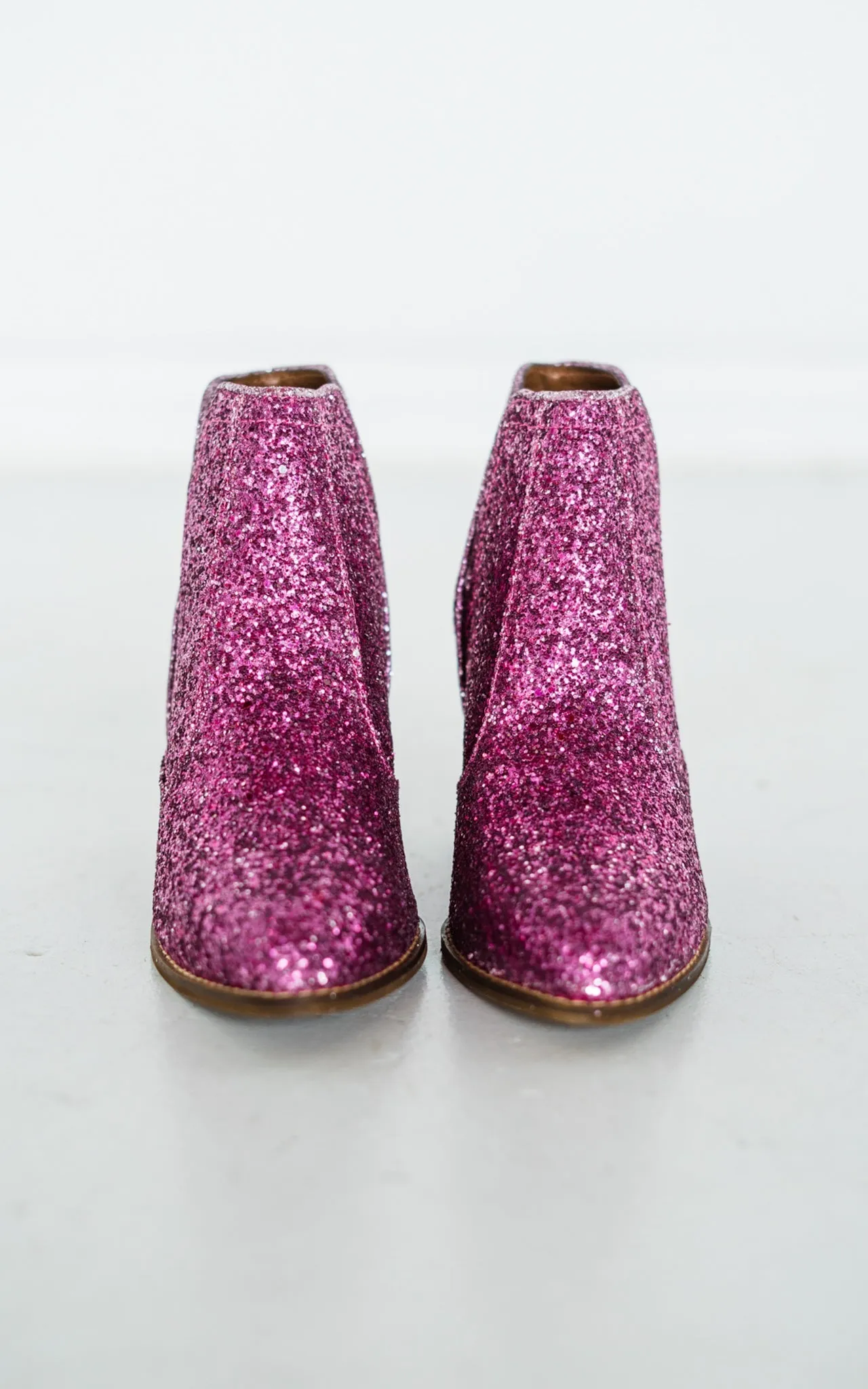 Fiera Booties in Fuschia by Not Rated