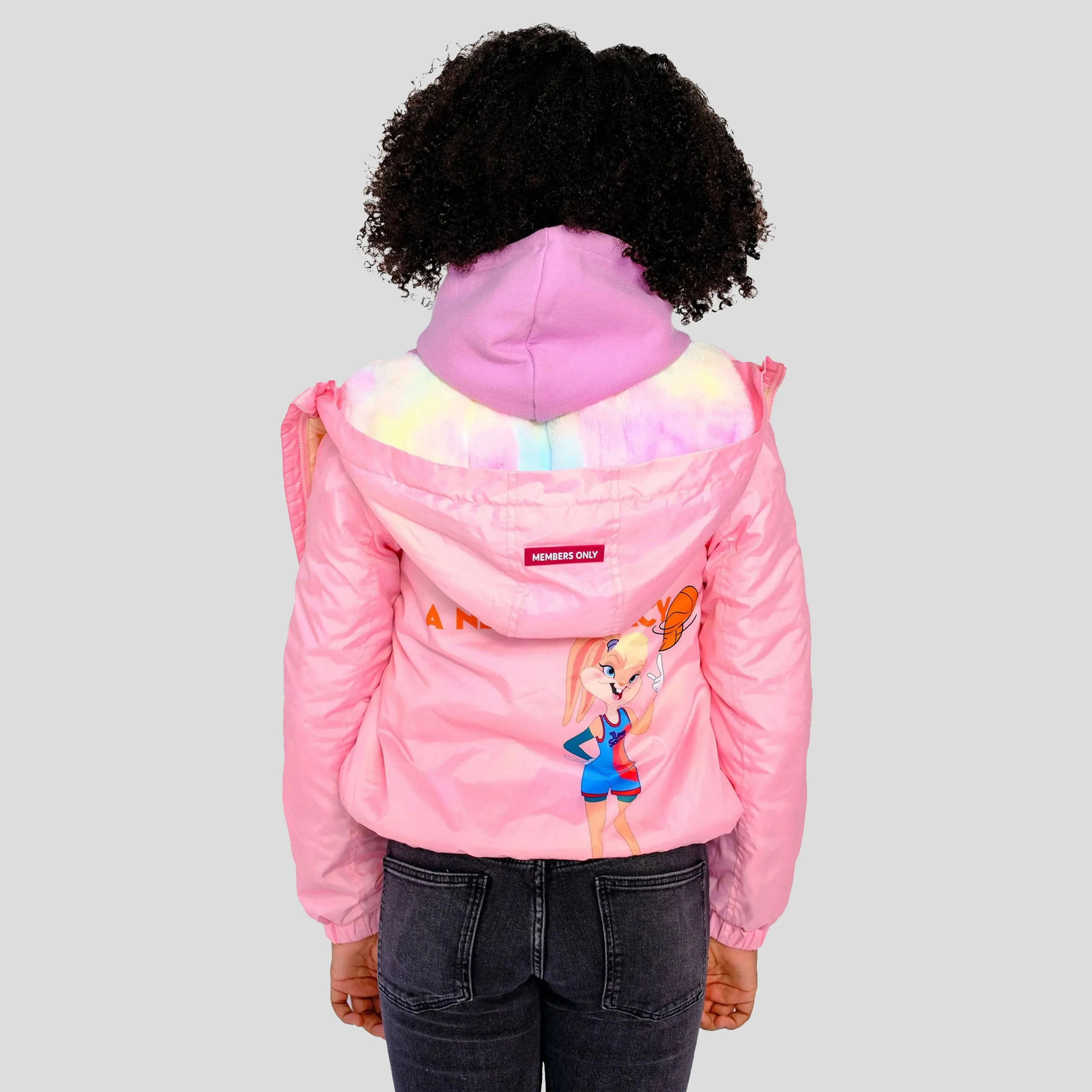 Girl's Midweight with Fur Lining Jacket - FINAL SALE