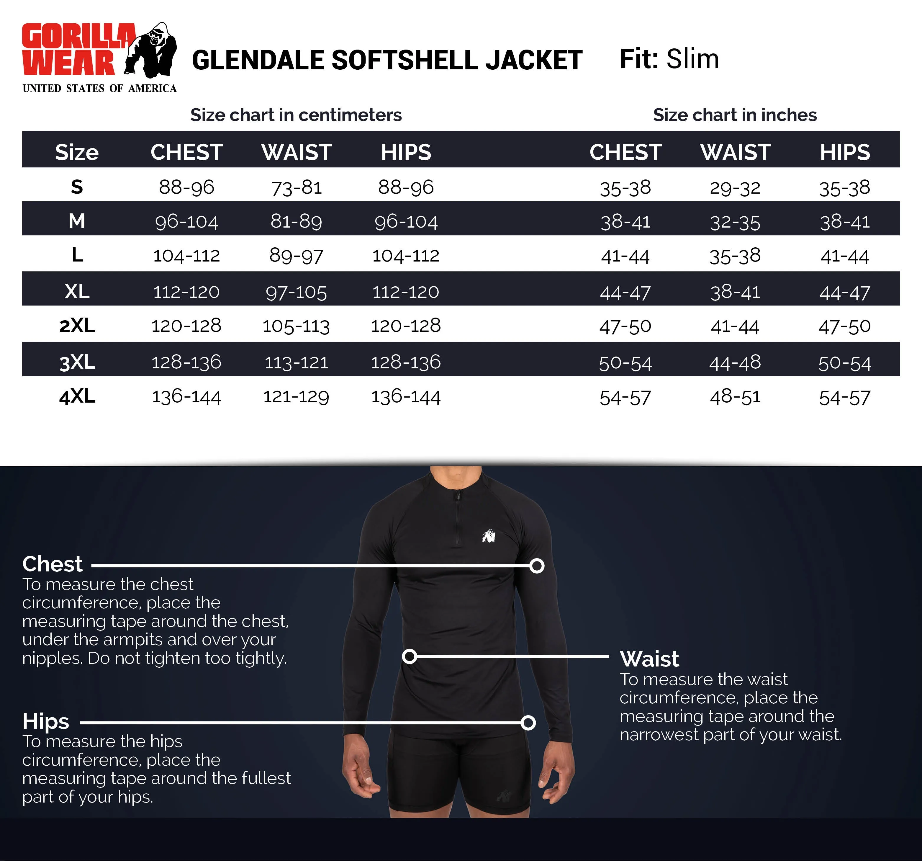 Glendale Softshell Jacket - Black