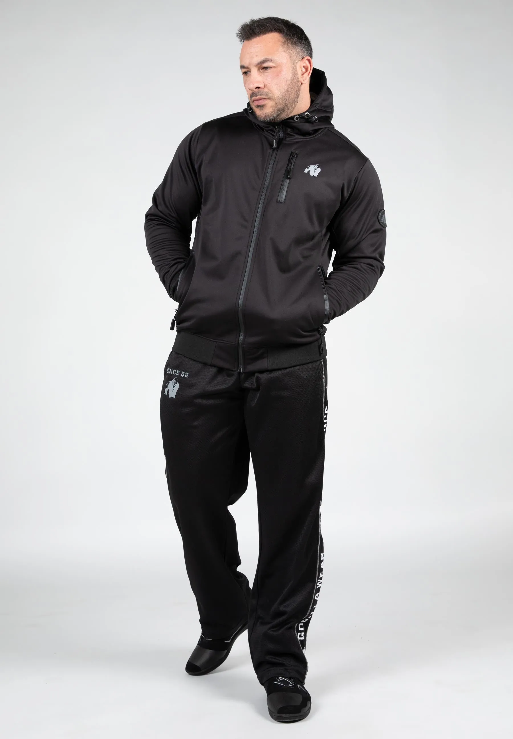 Glendale Softshell Jacket - Black