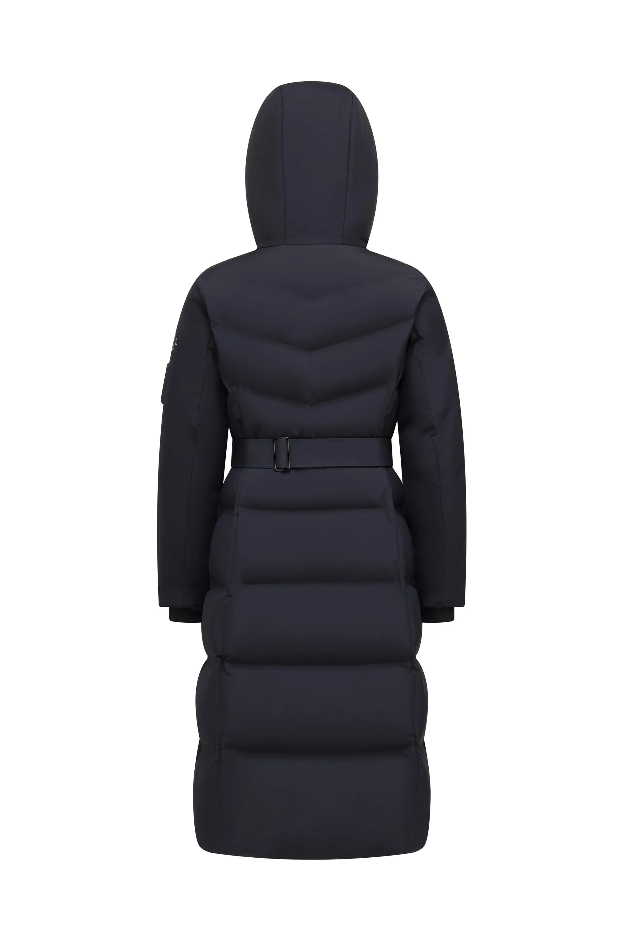 GORE-TEX® Full-Length Down Corset Jacket