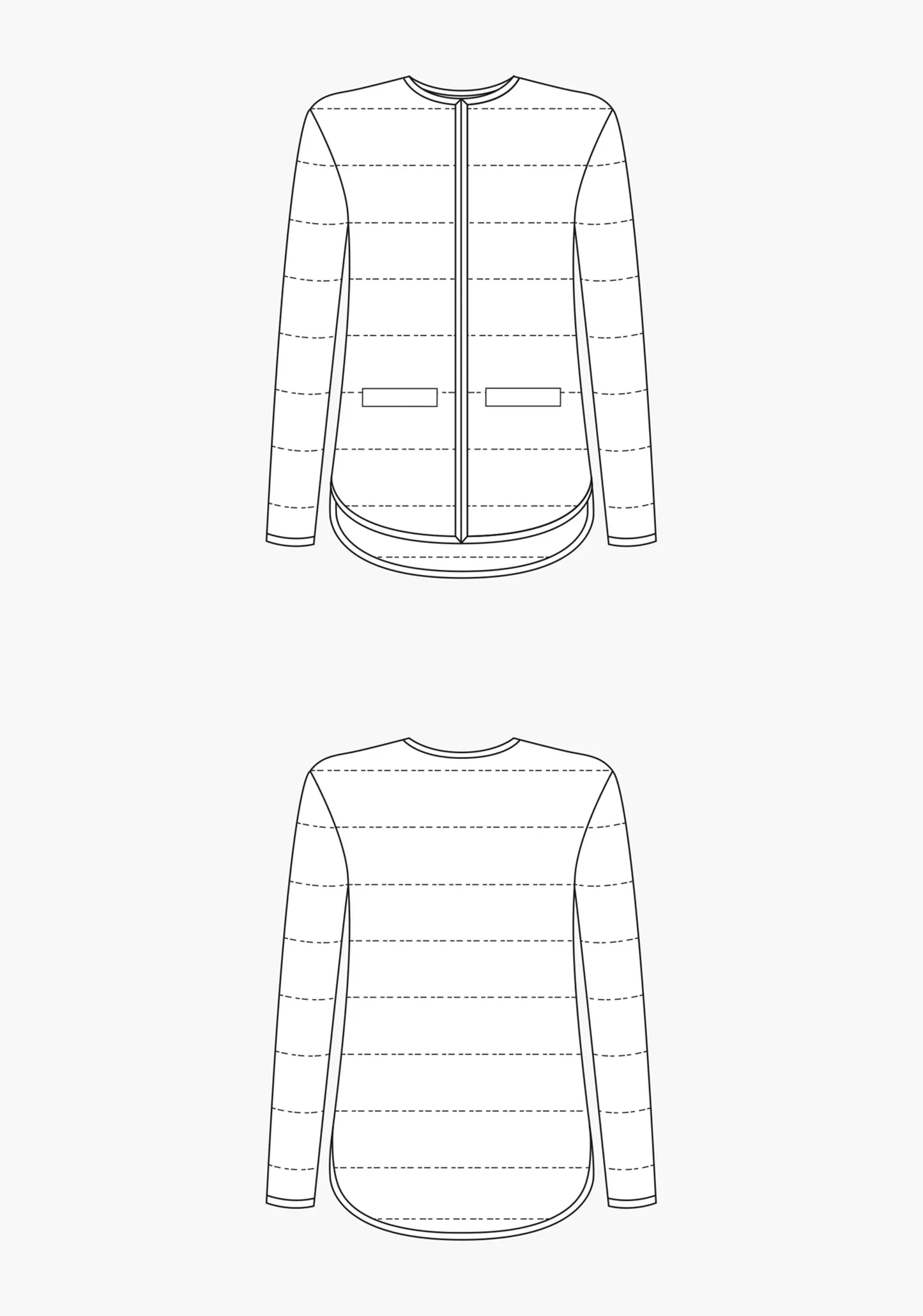 Grainline Pattern - Tamarack Jacket