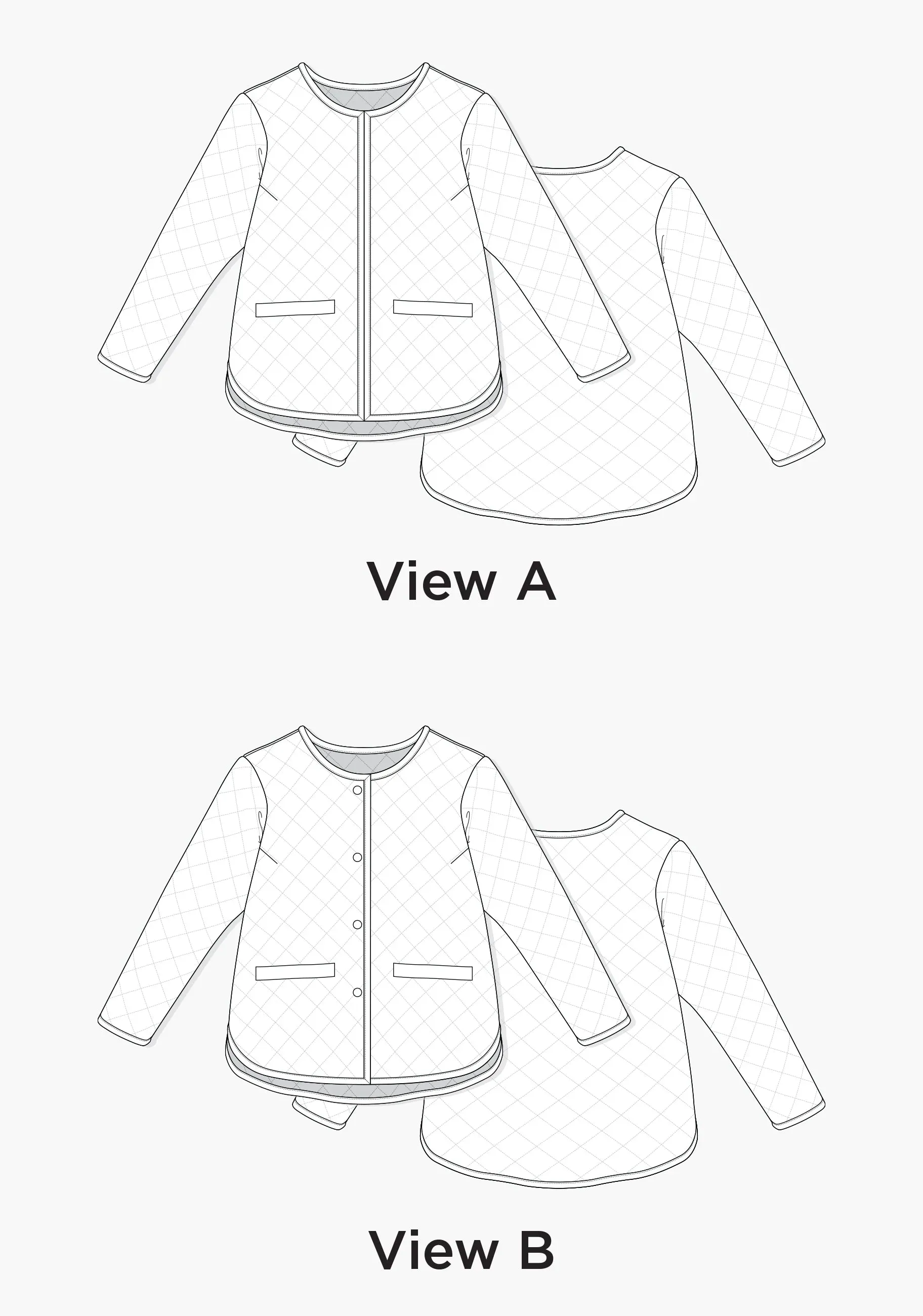 Grainline Pattern - Tamarack Jacket