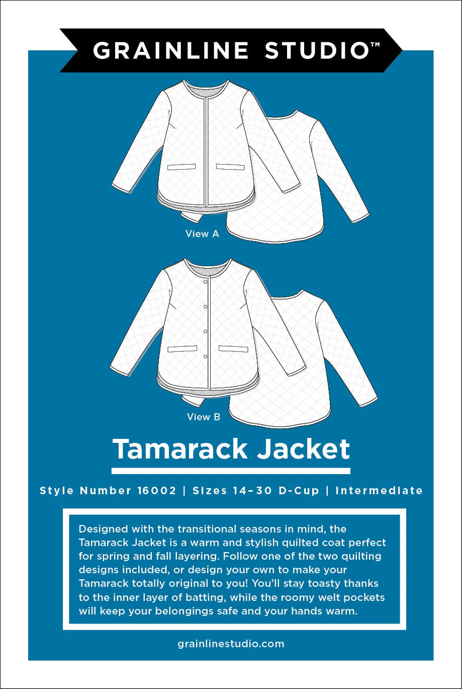 Grainline Pattern - Tamarack Jacket