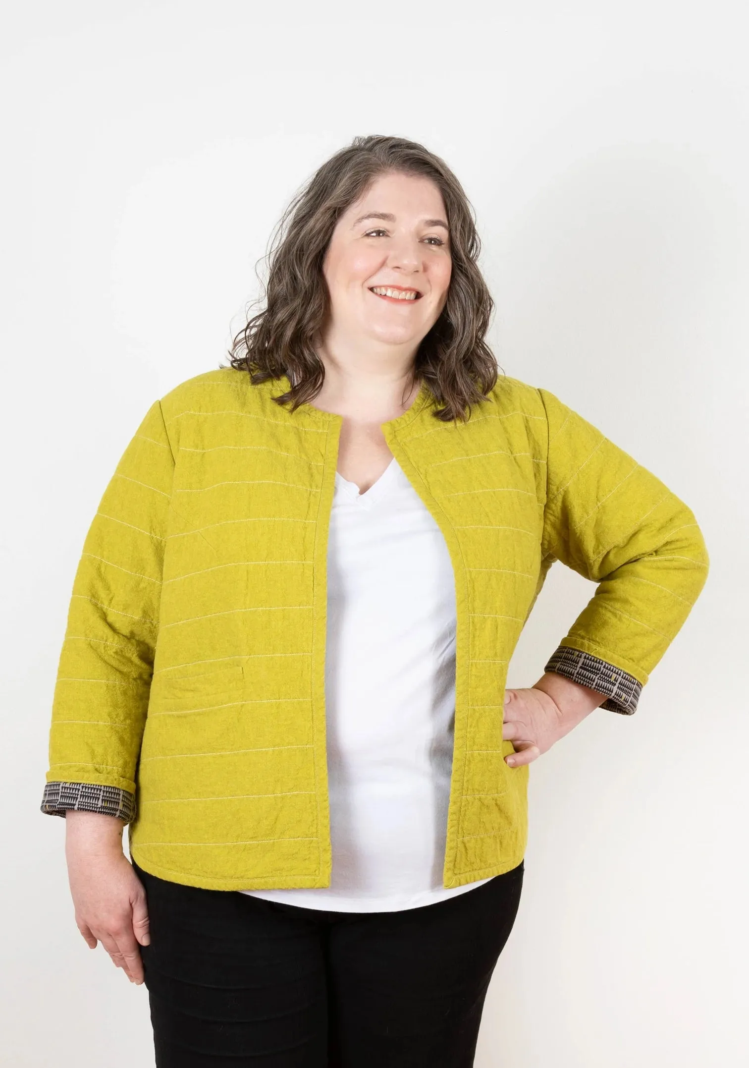 Grainline Pattern - Tamarack Jacket