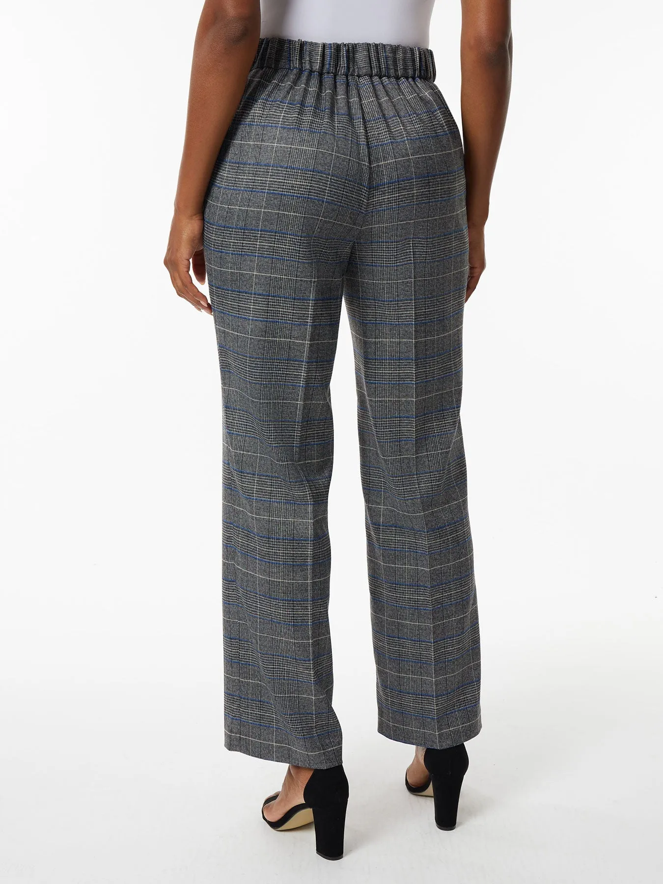 Greta Pant, Glen Plaid