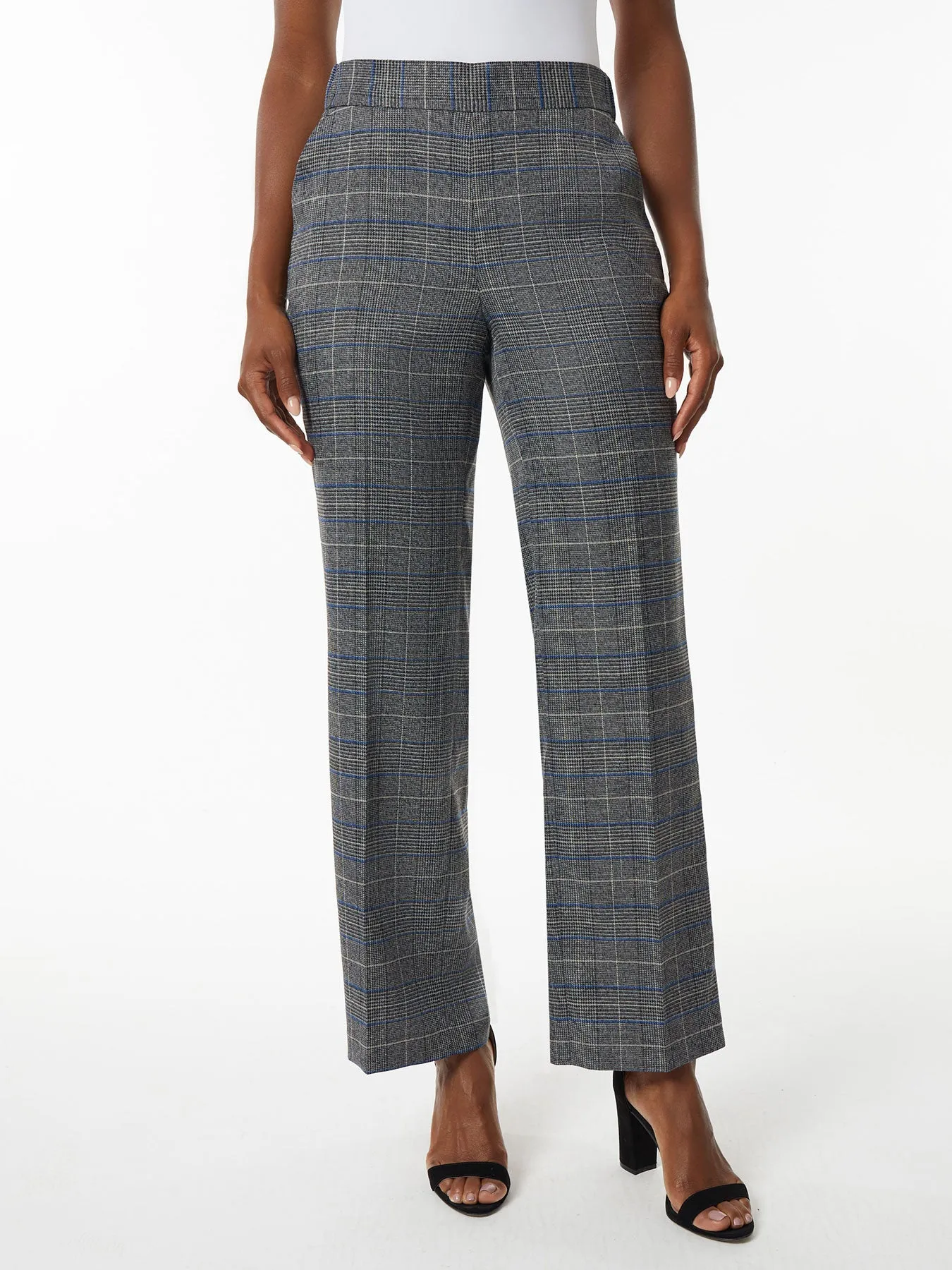 Greta Pant, Glen Plaid