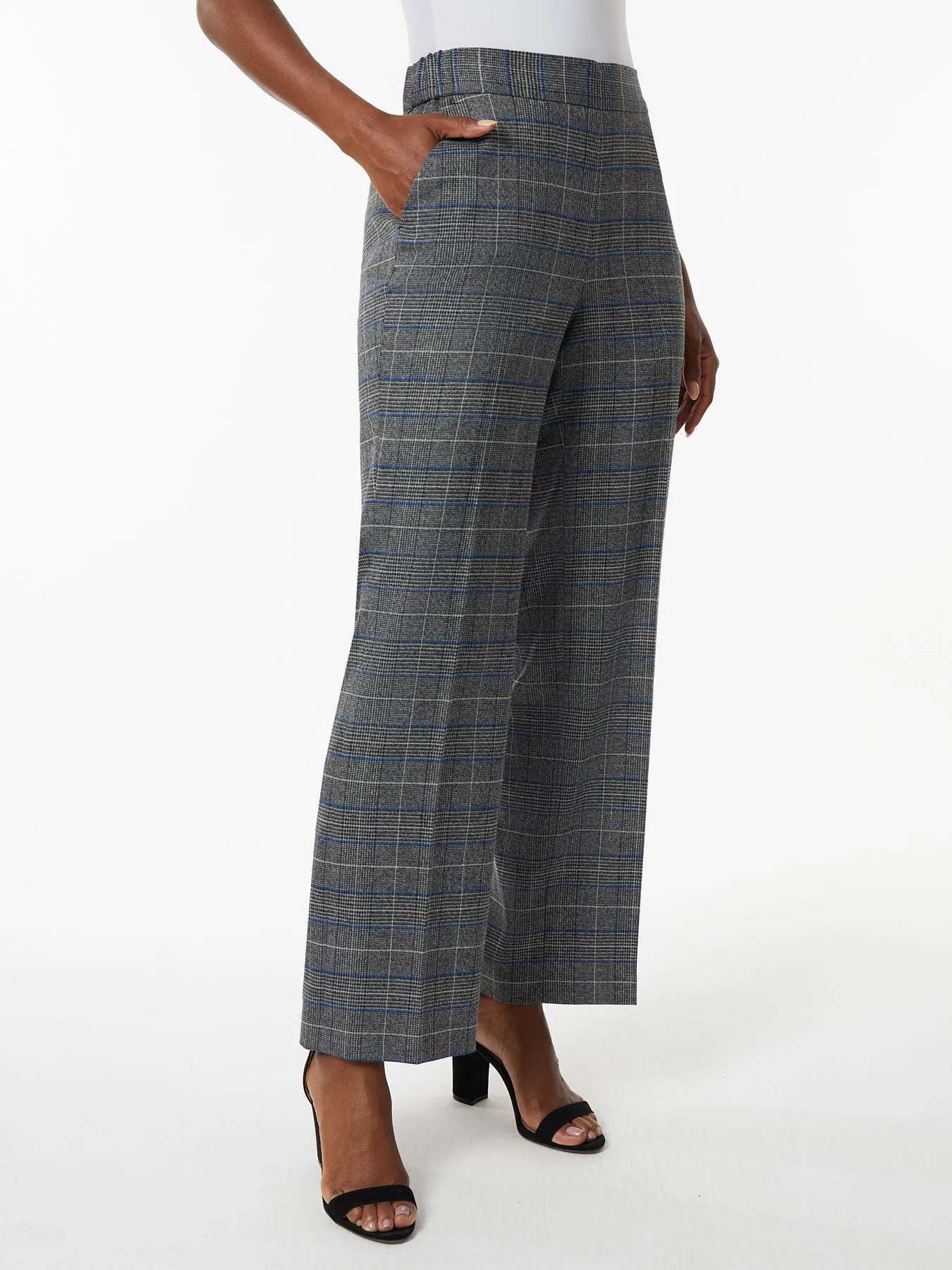 Greta Pant, Glen Plaid