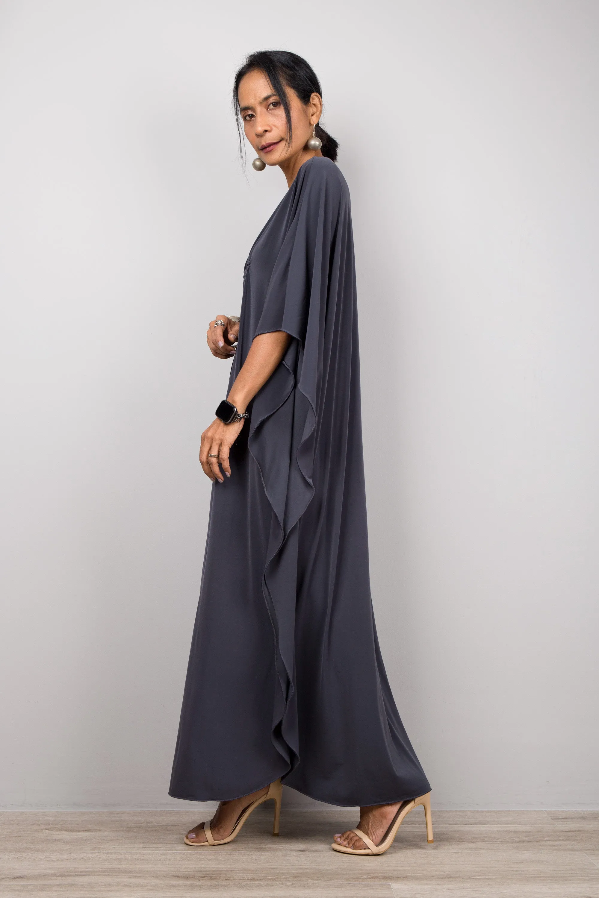 Grey kaftan