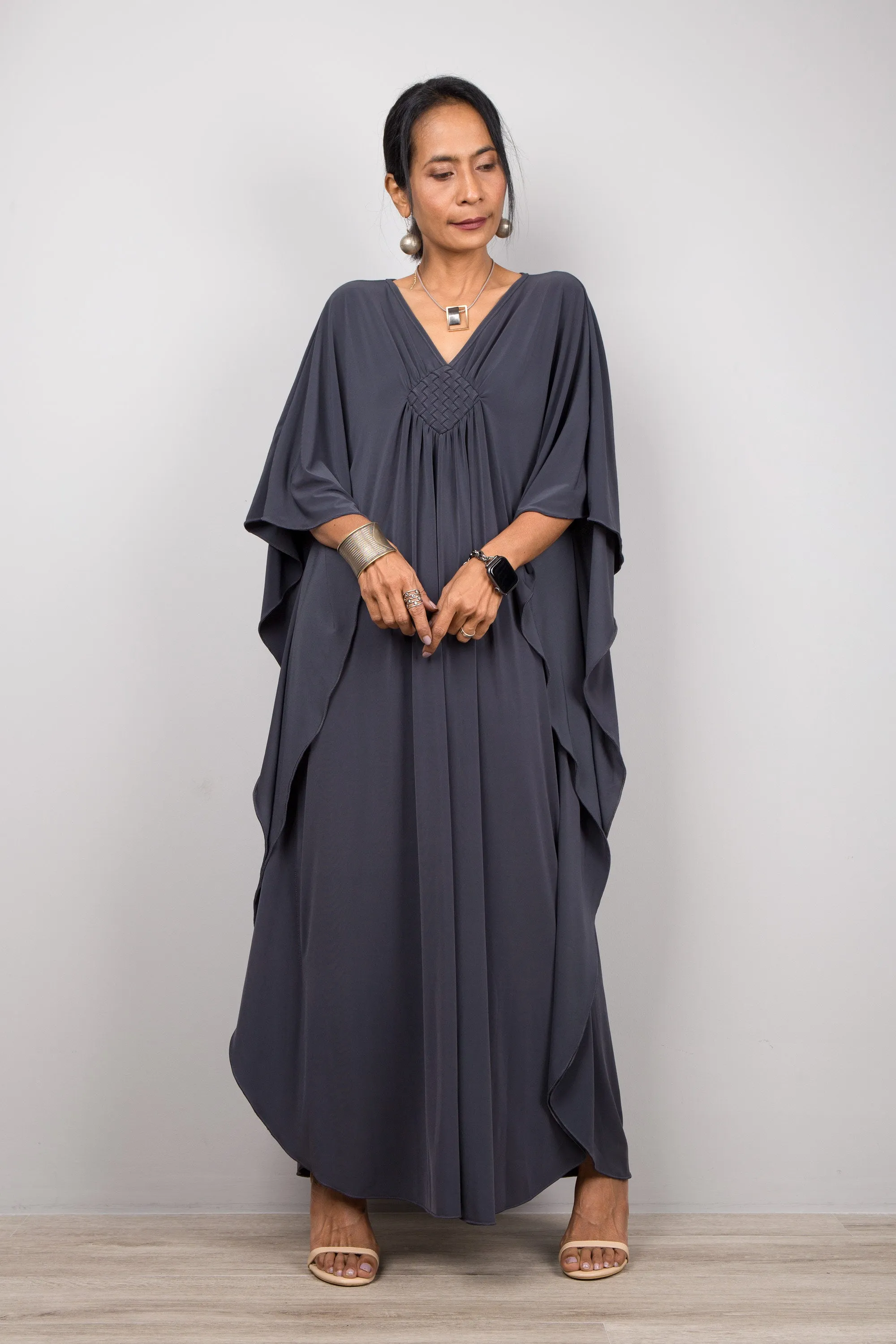 Grey kaftan