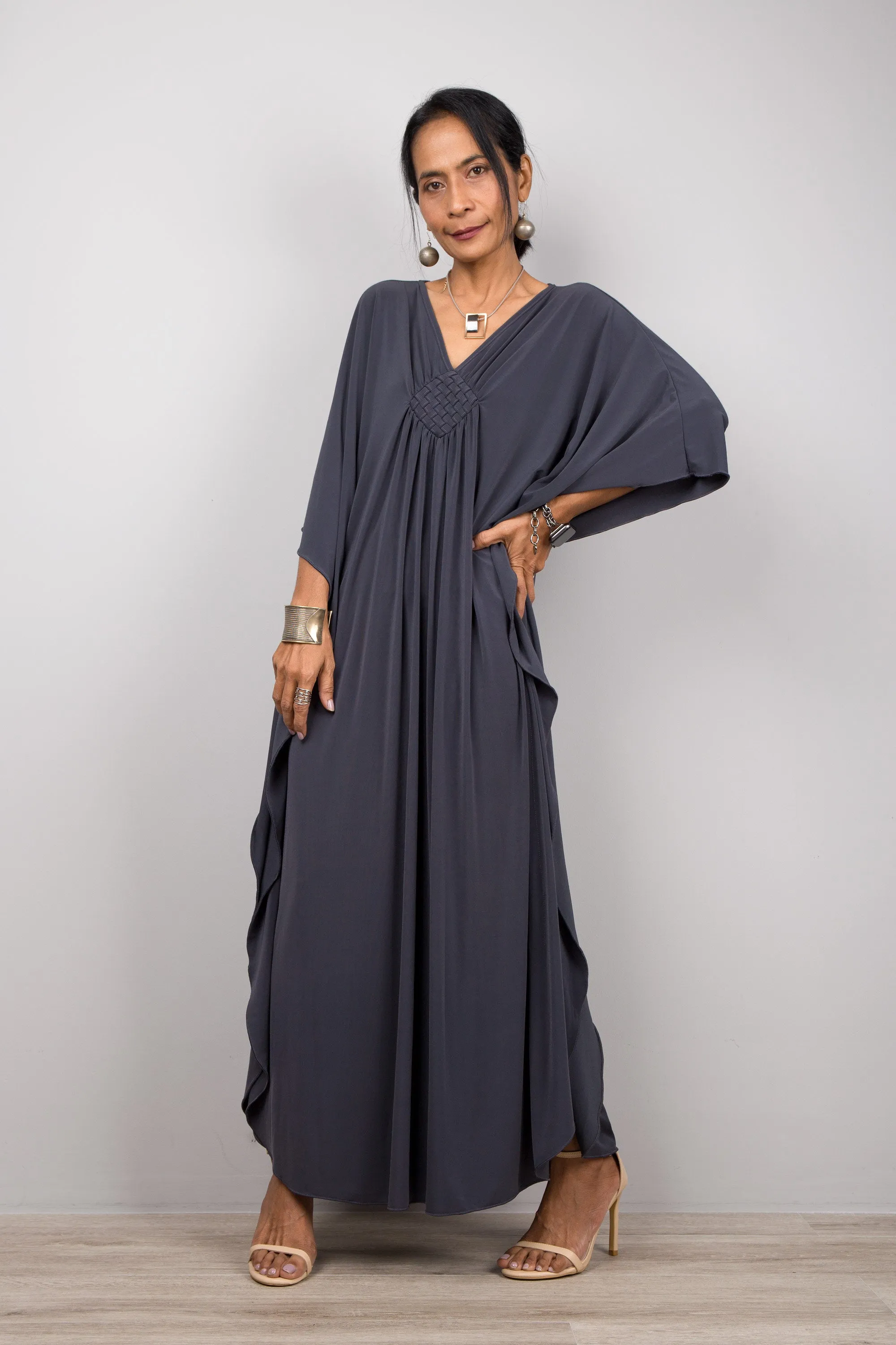 Grey kaftan