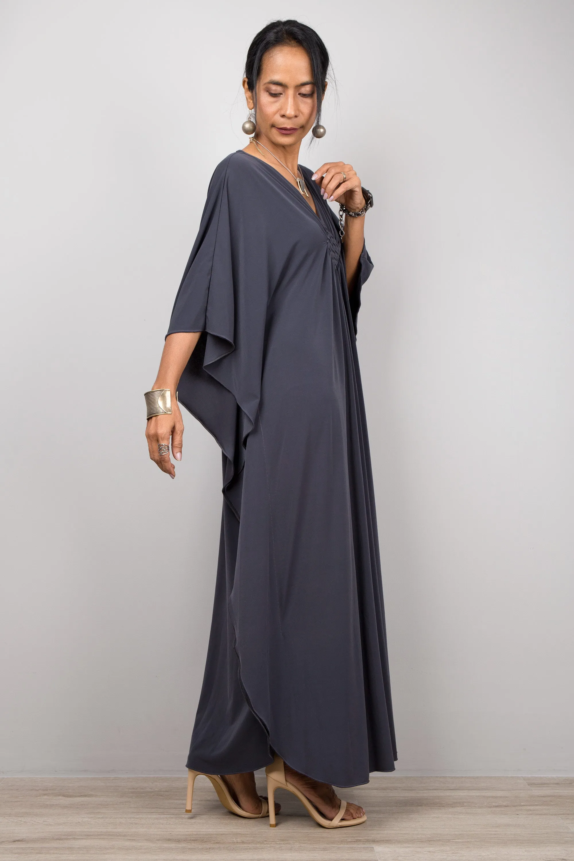 Grey kaftan