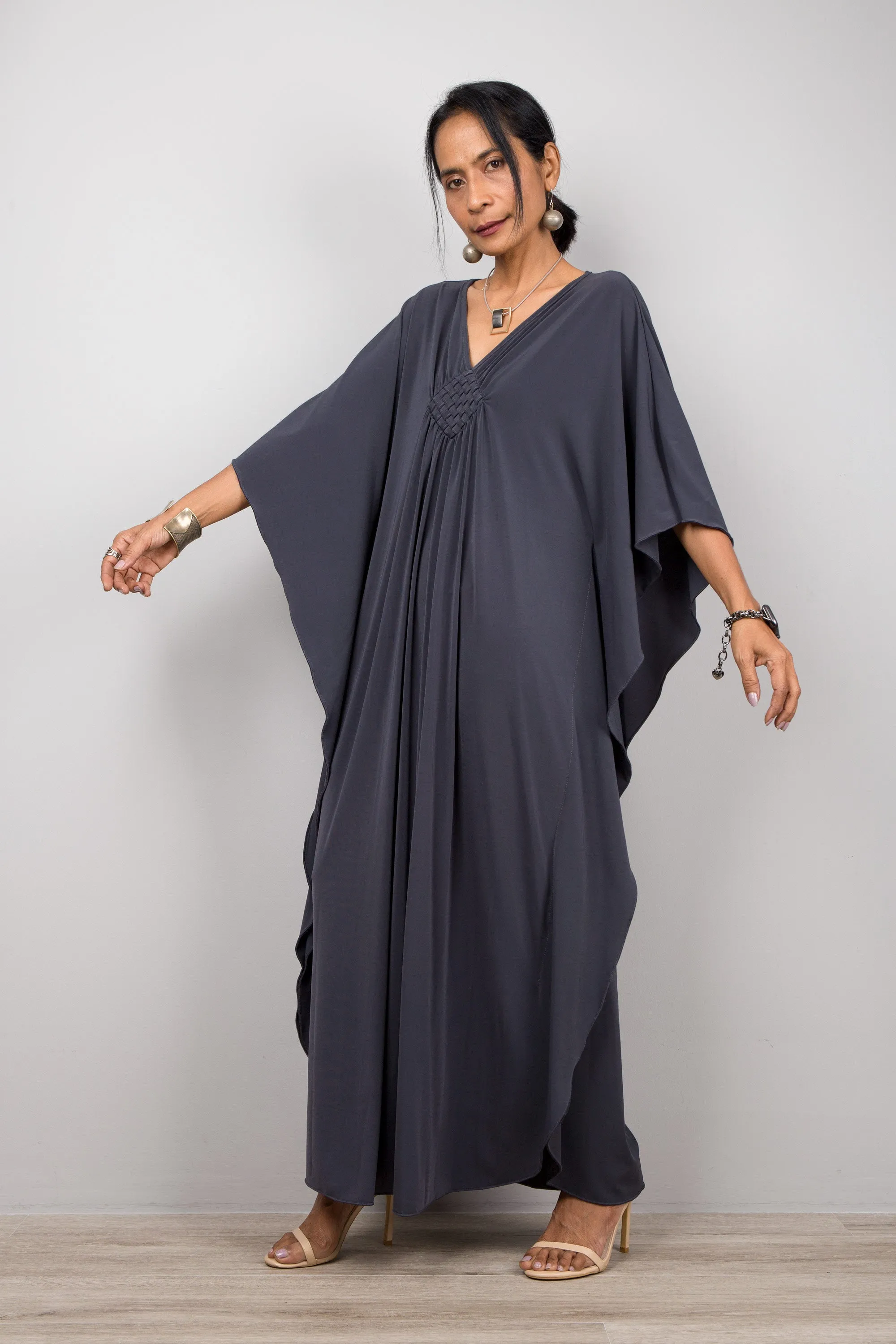 Grey kaftan