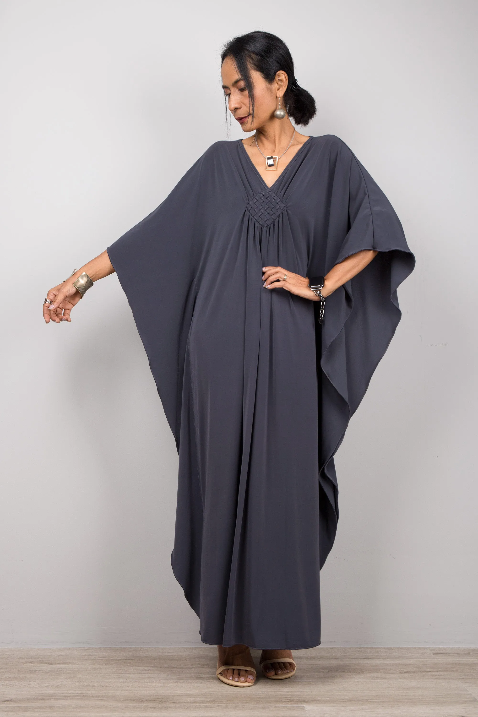 Grey kaftan