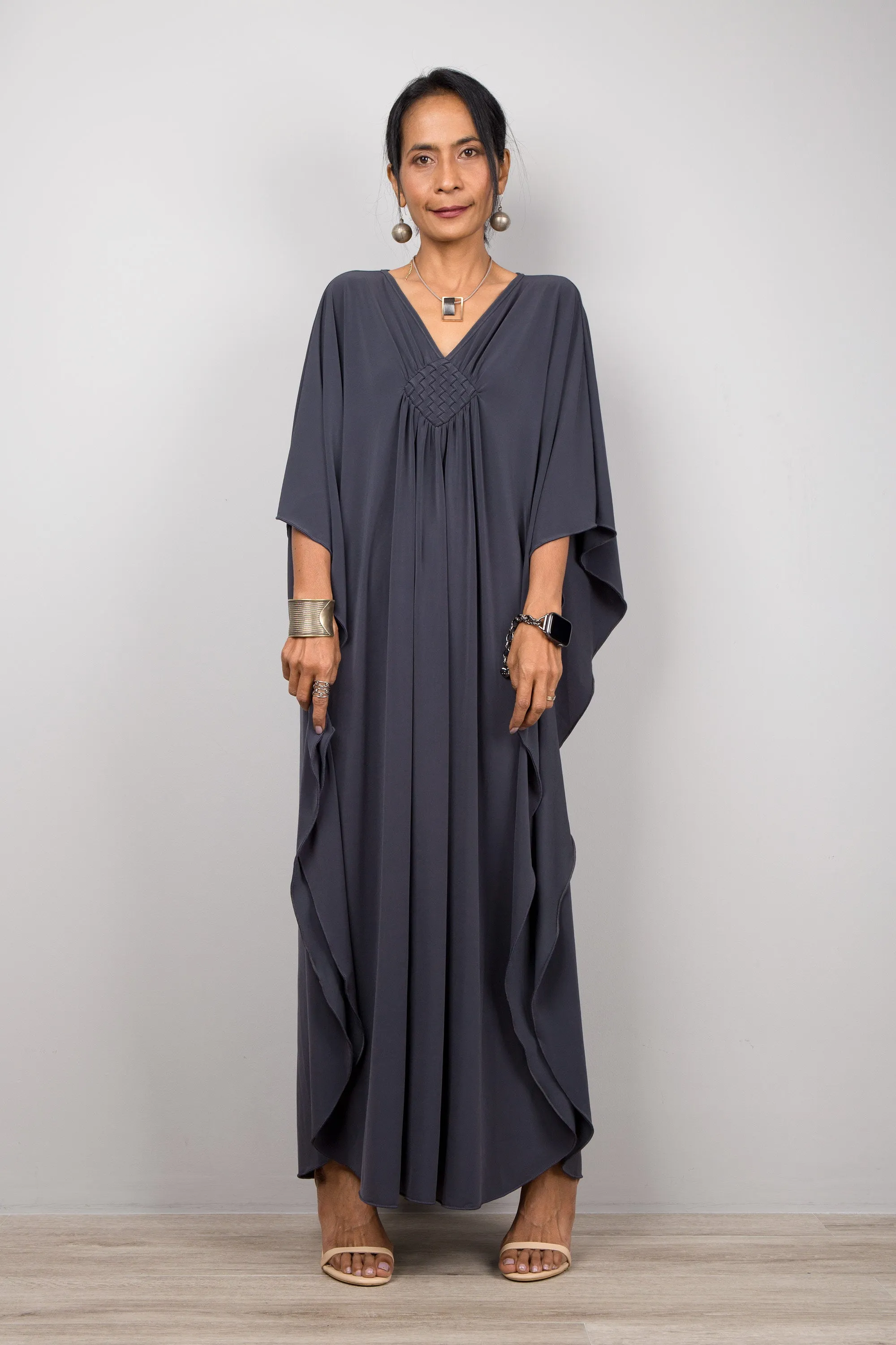 Grey kaftan