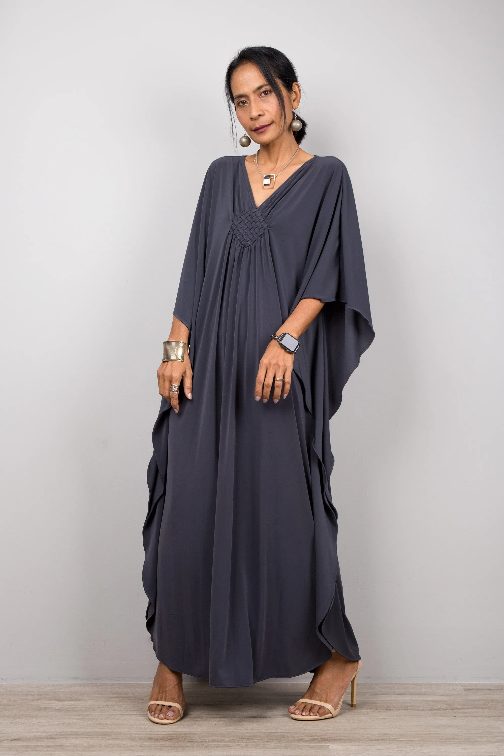 Grey kaftan