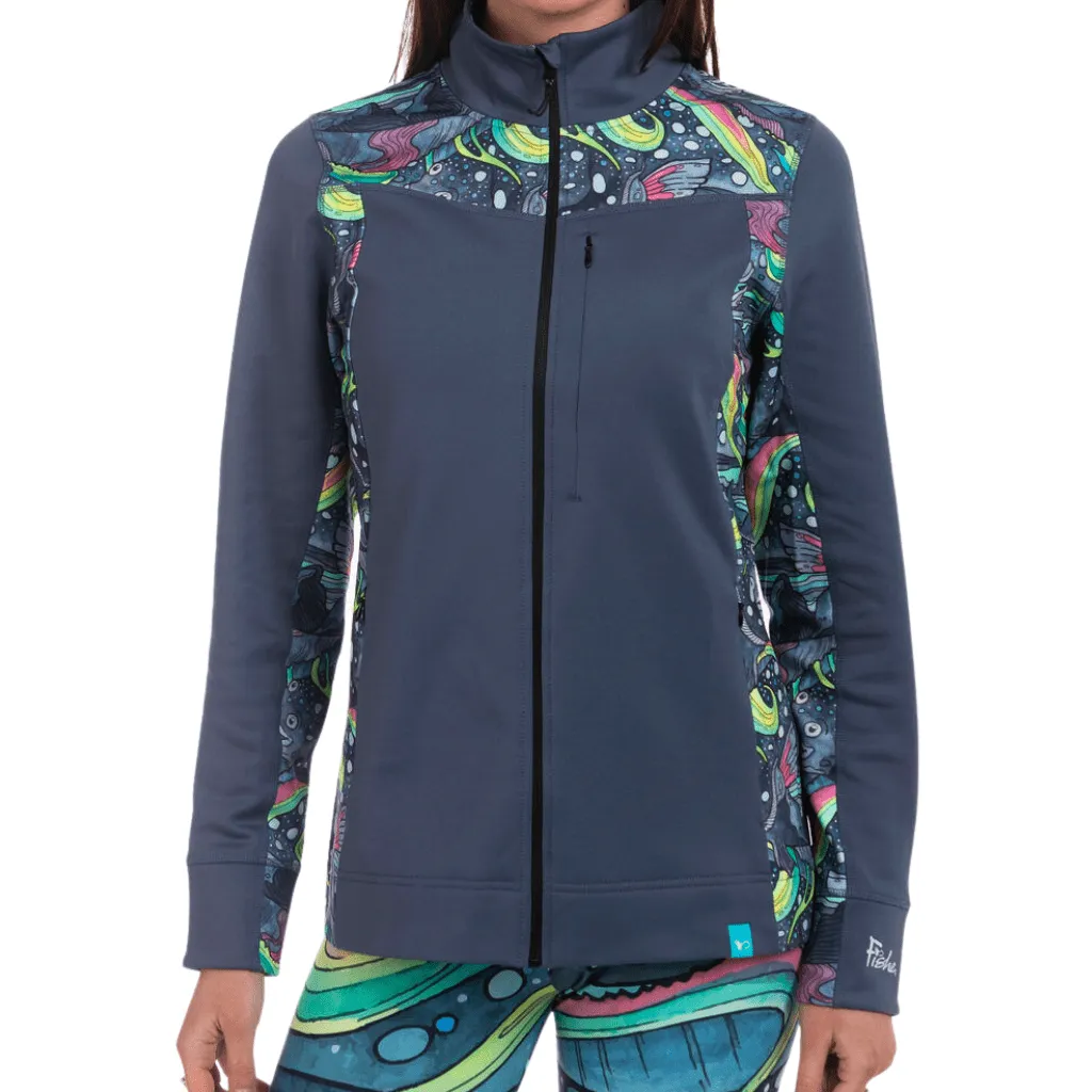 HaliBorealis Midlayer Jacket