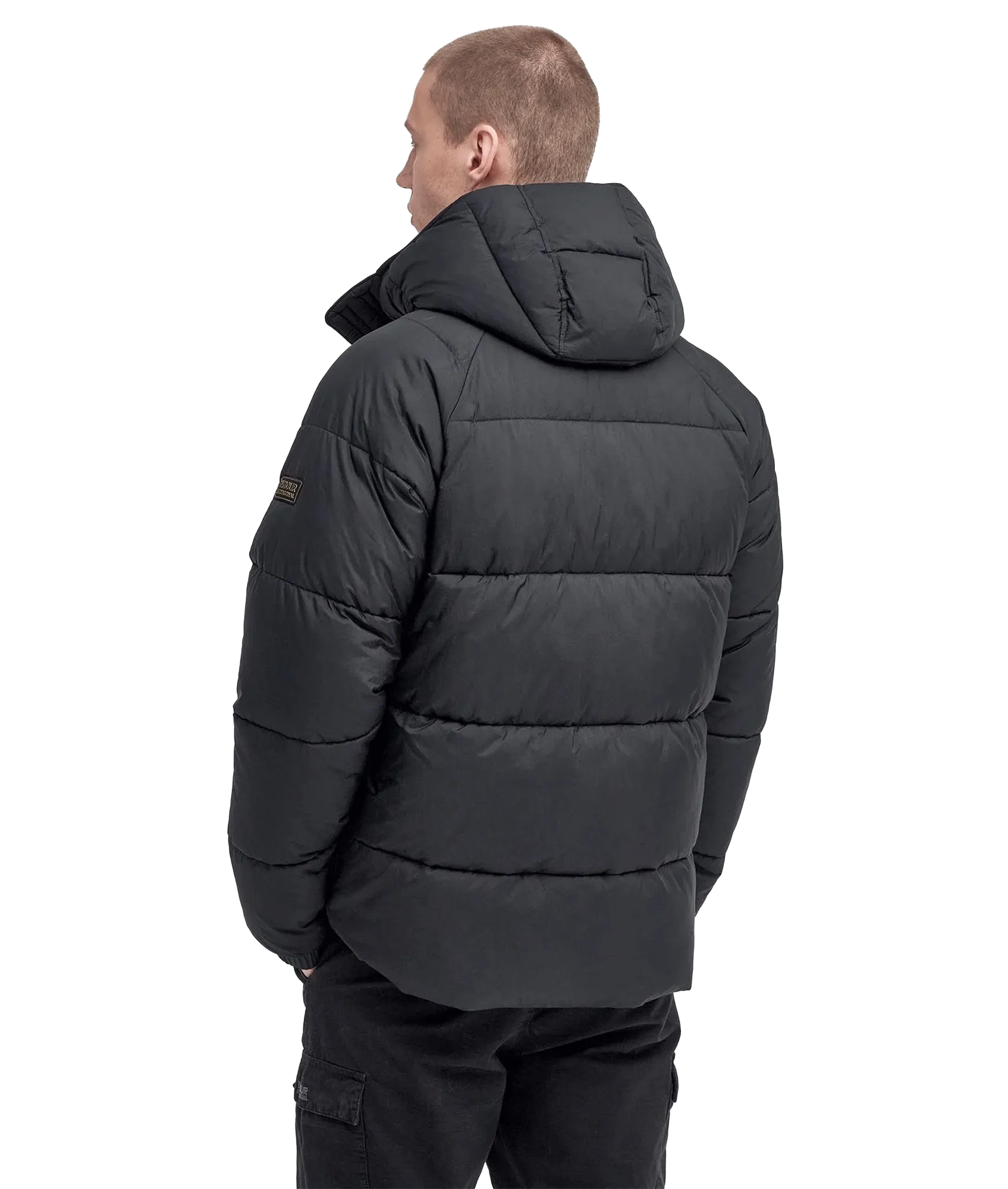 Haze Puffer Jacket - Black