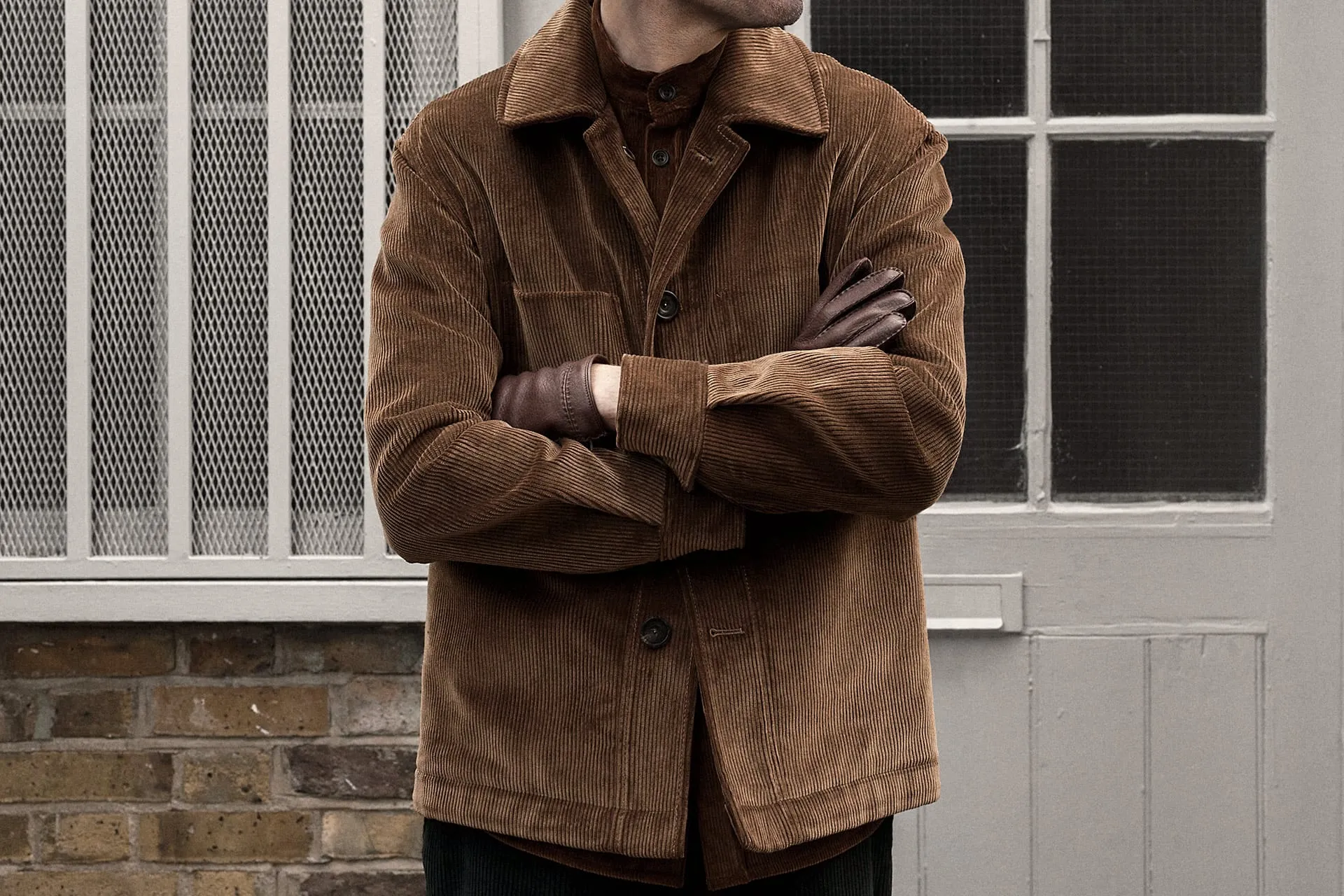 Heavy Corduroy Work Jacket