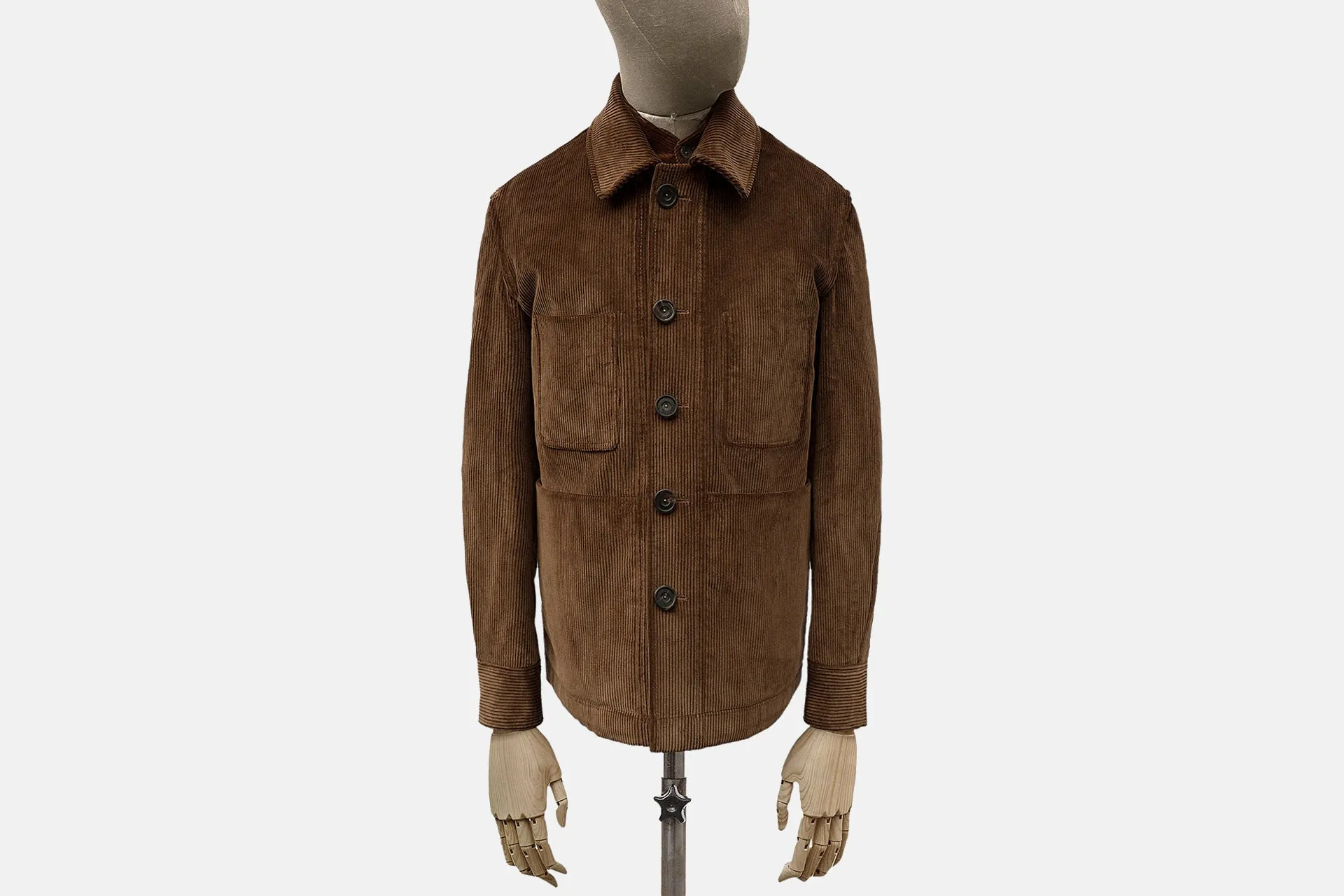 Heavy Corduroy Work Jacket