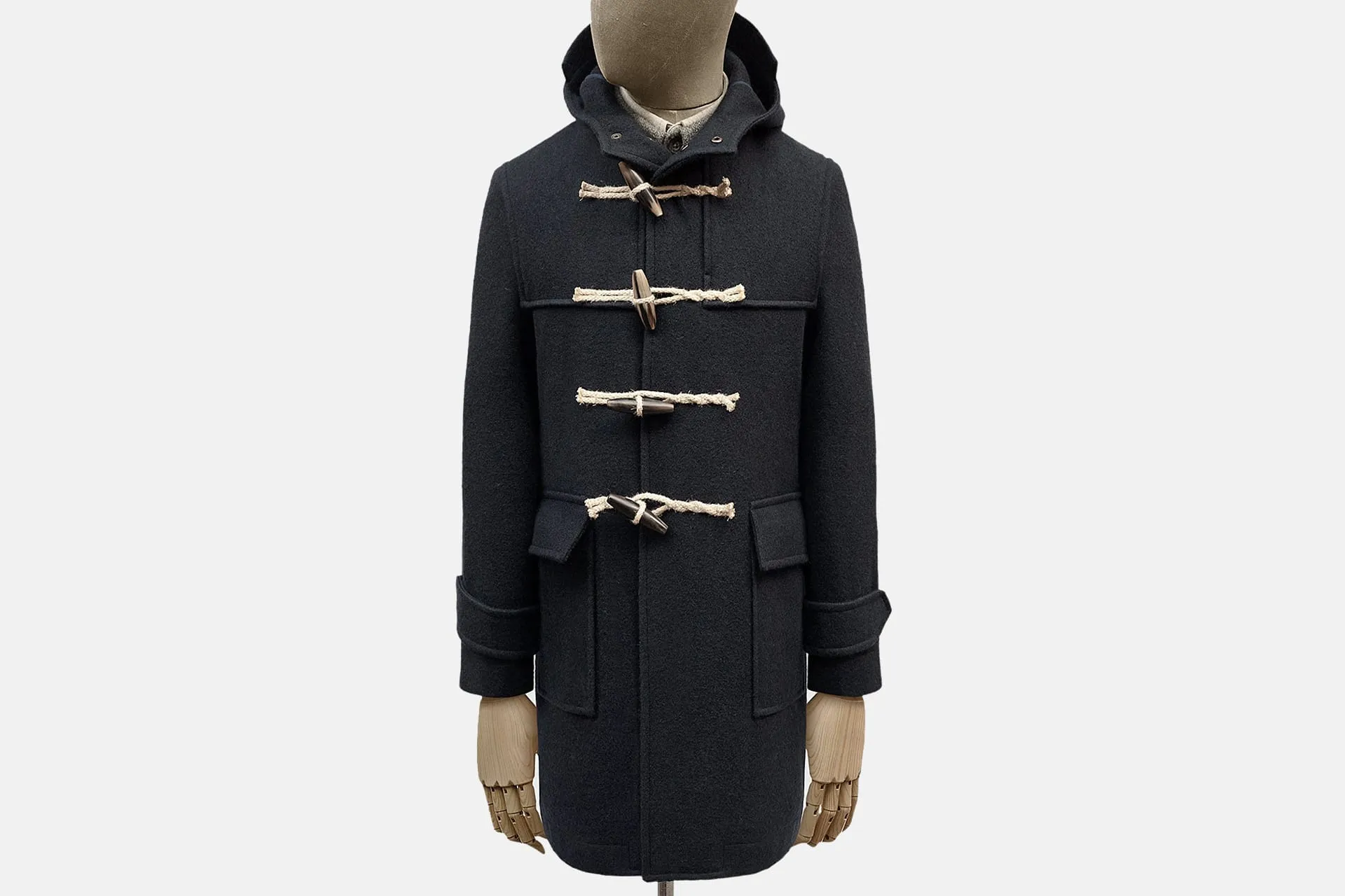 Heavy Melton Duffle Coat