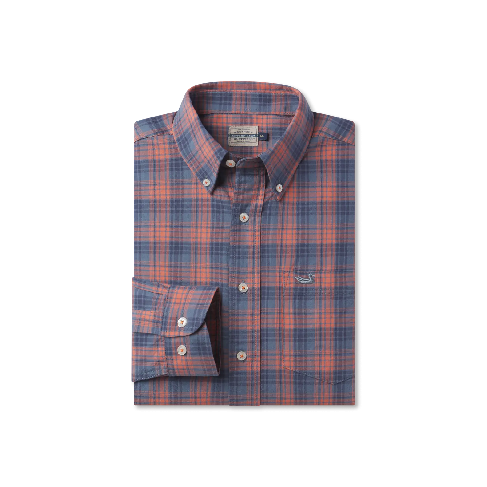 Holly Ridge Washed Dress Shirt