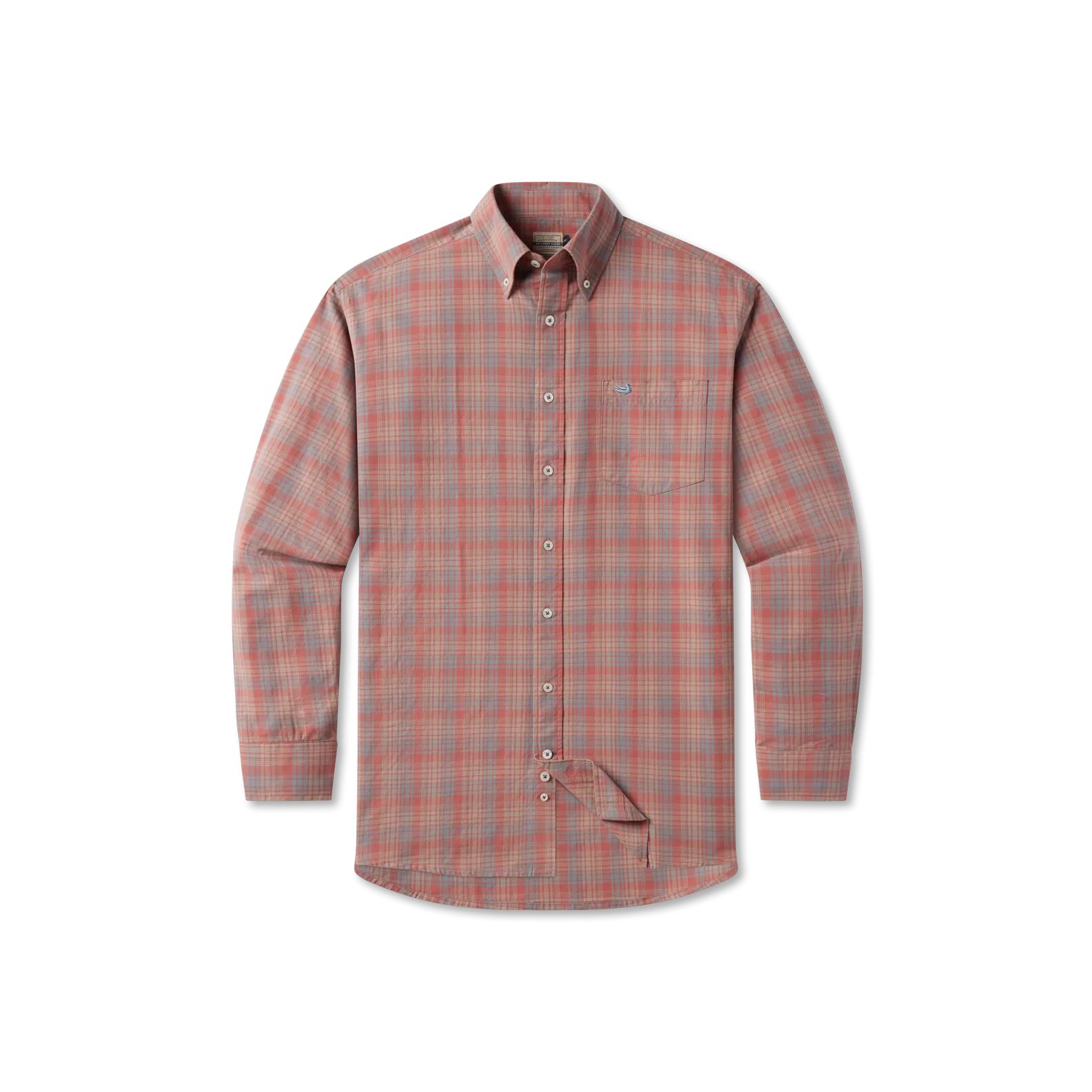 Holly Ridge Washed Dress Shirt