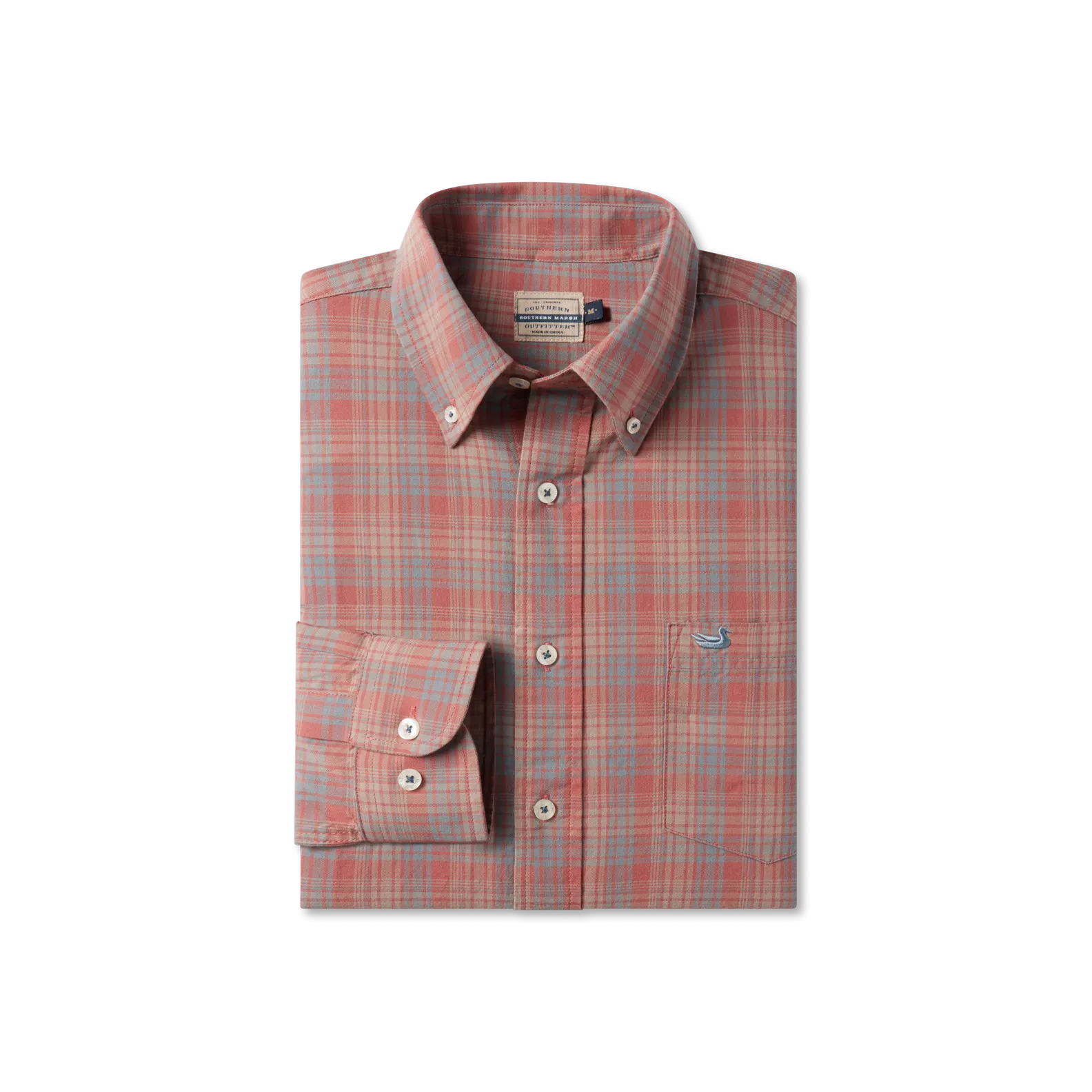 Holly Ridge Washed Dress Shirt