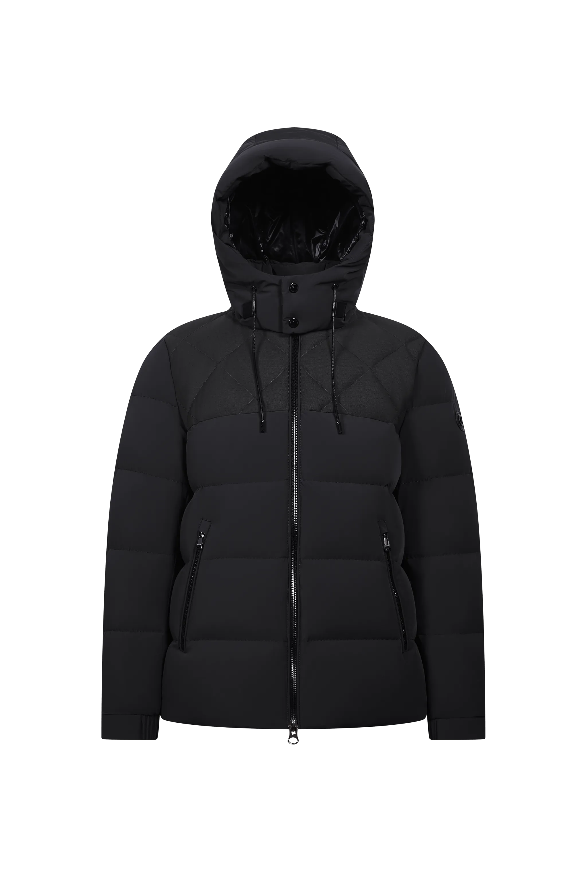 Hooded Goose Down Puffer