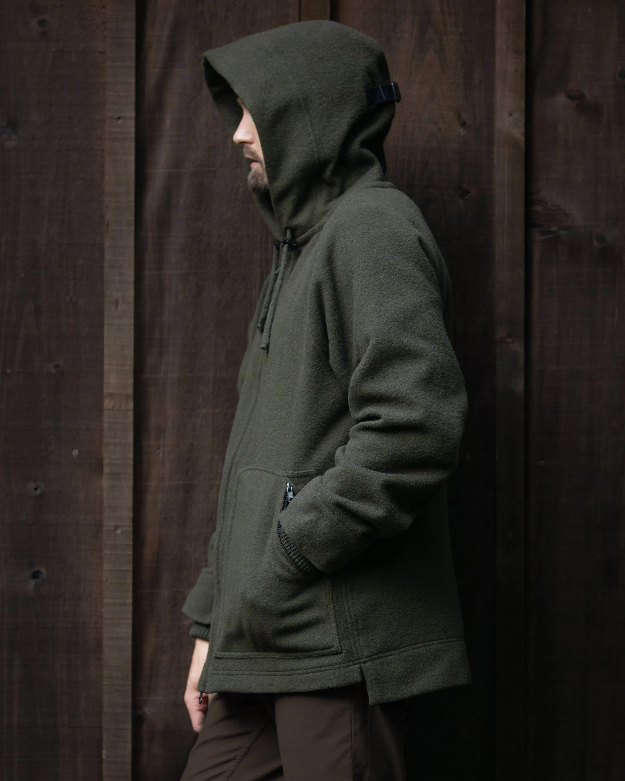 Hooded Jacket