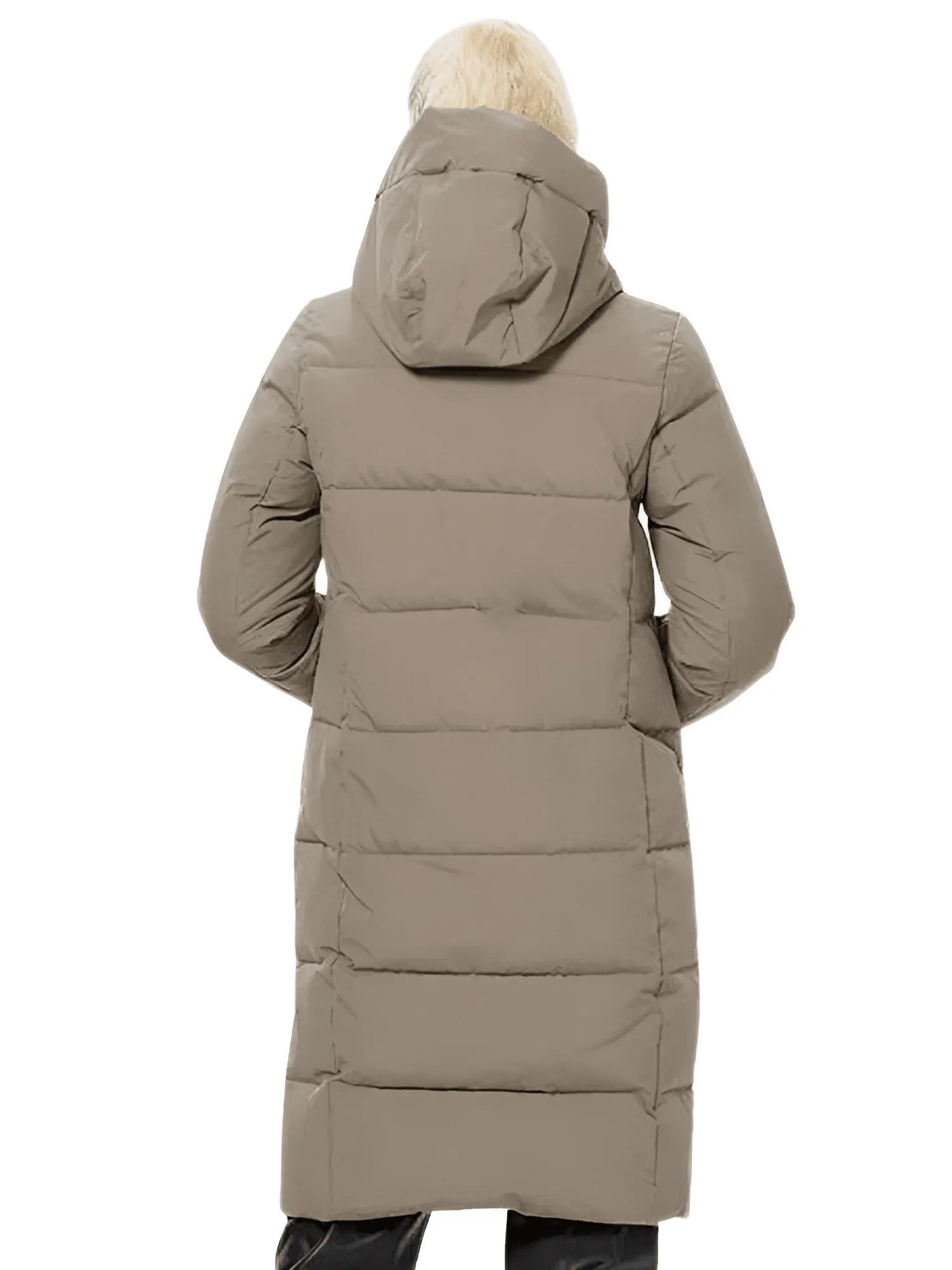 ICEbear Women's Long Winter Jacket With Big Pockets