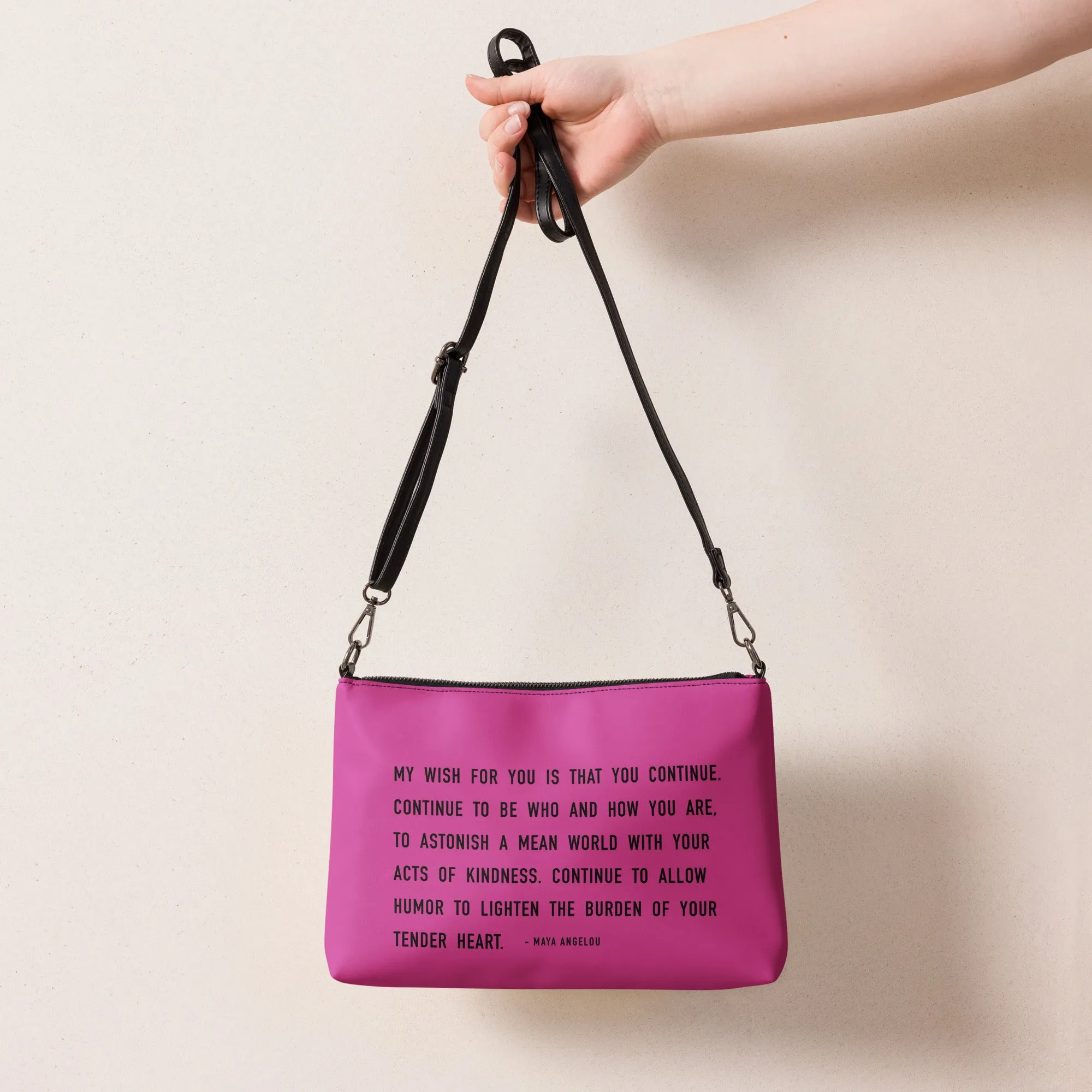 ICONIC WRISTLET - MY WISH FOR YOU IS THAT YOU CONTINUE.