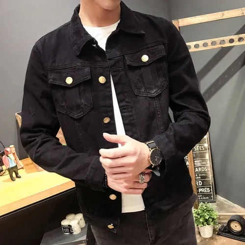 Jean Denim Men's Jacket