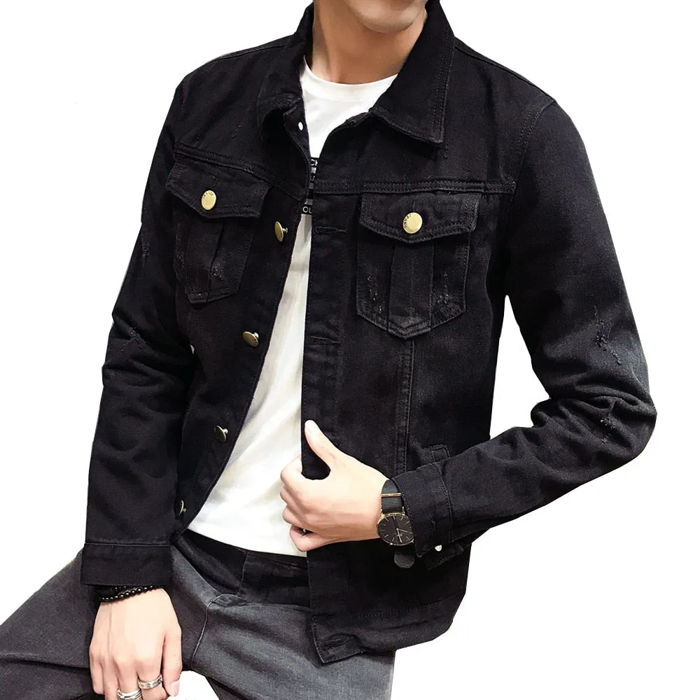 Jean Denim Men's Jacket