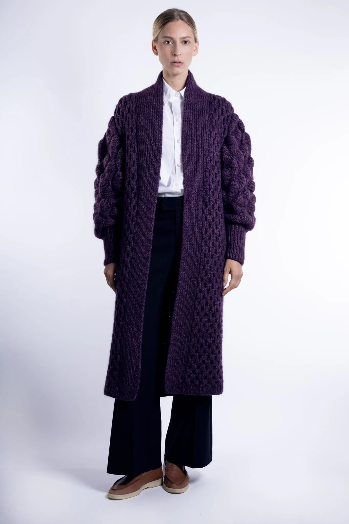 Julie Cashmere Coat