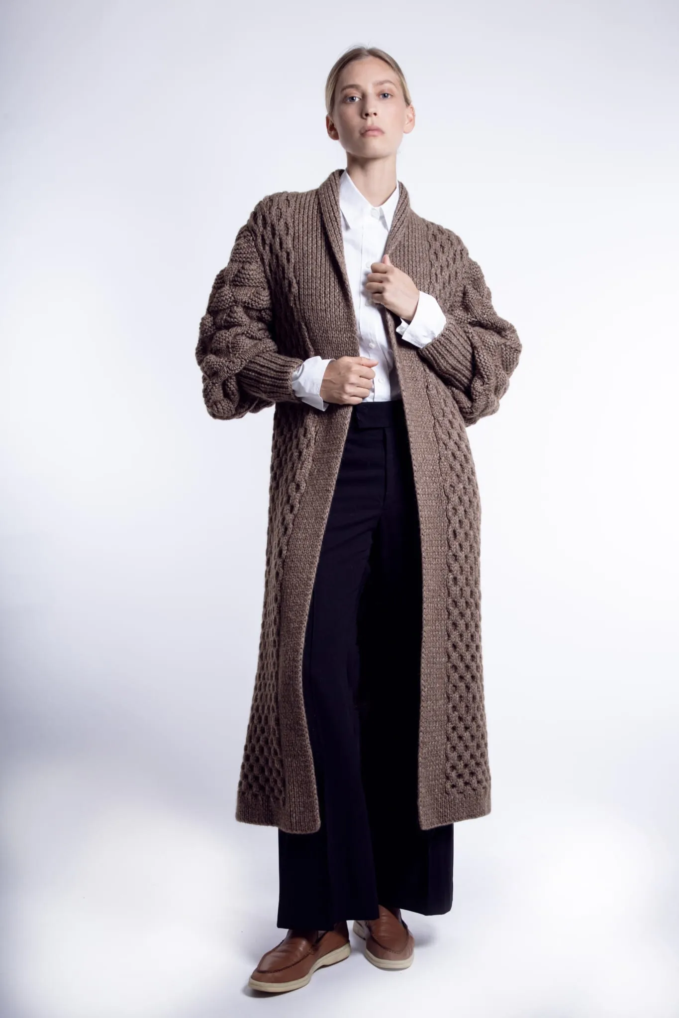 Julie Cashmere Coat