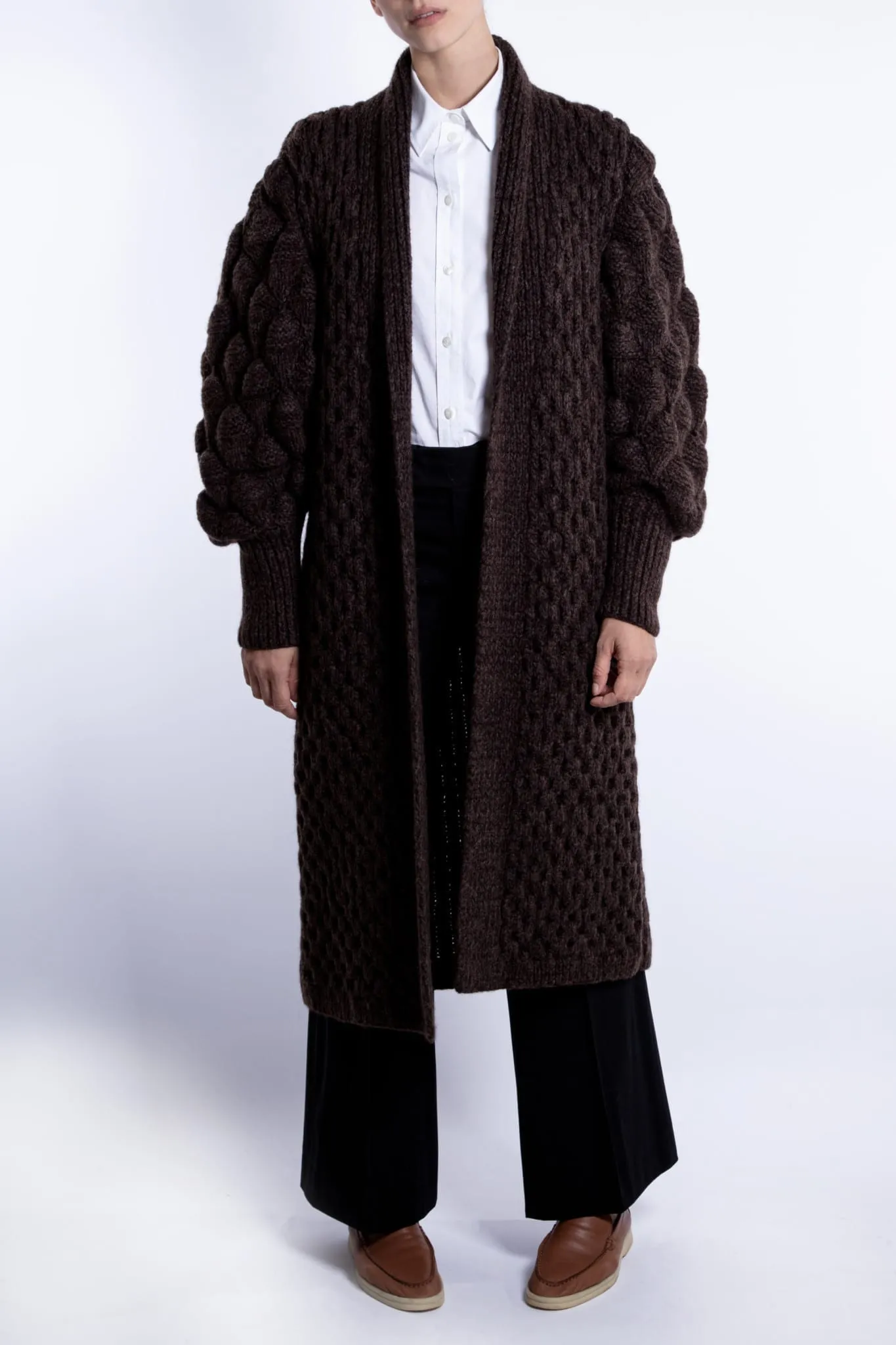 Julie Cashmere Coat