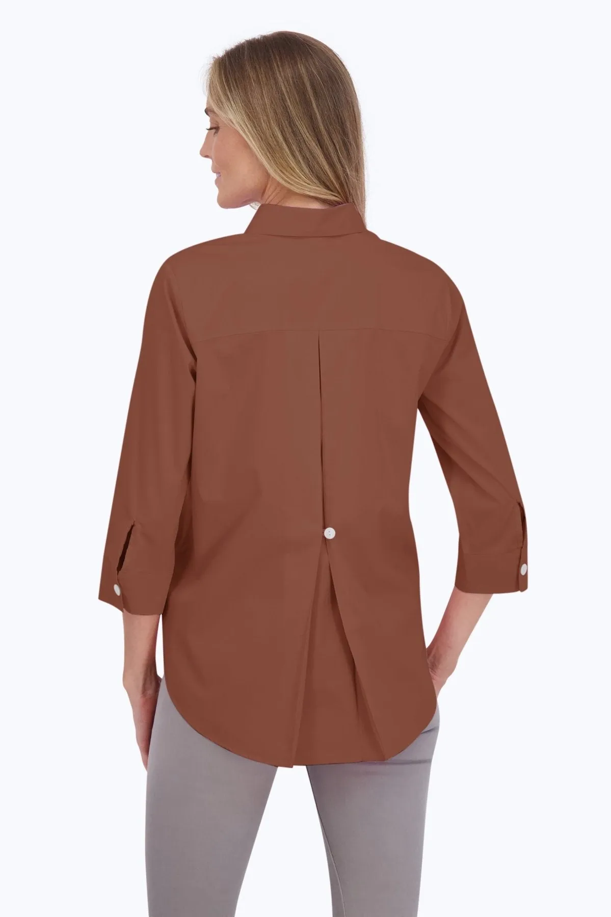 Kelly Stretch No Iron Shirt