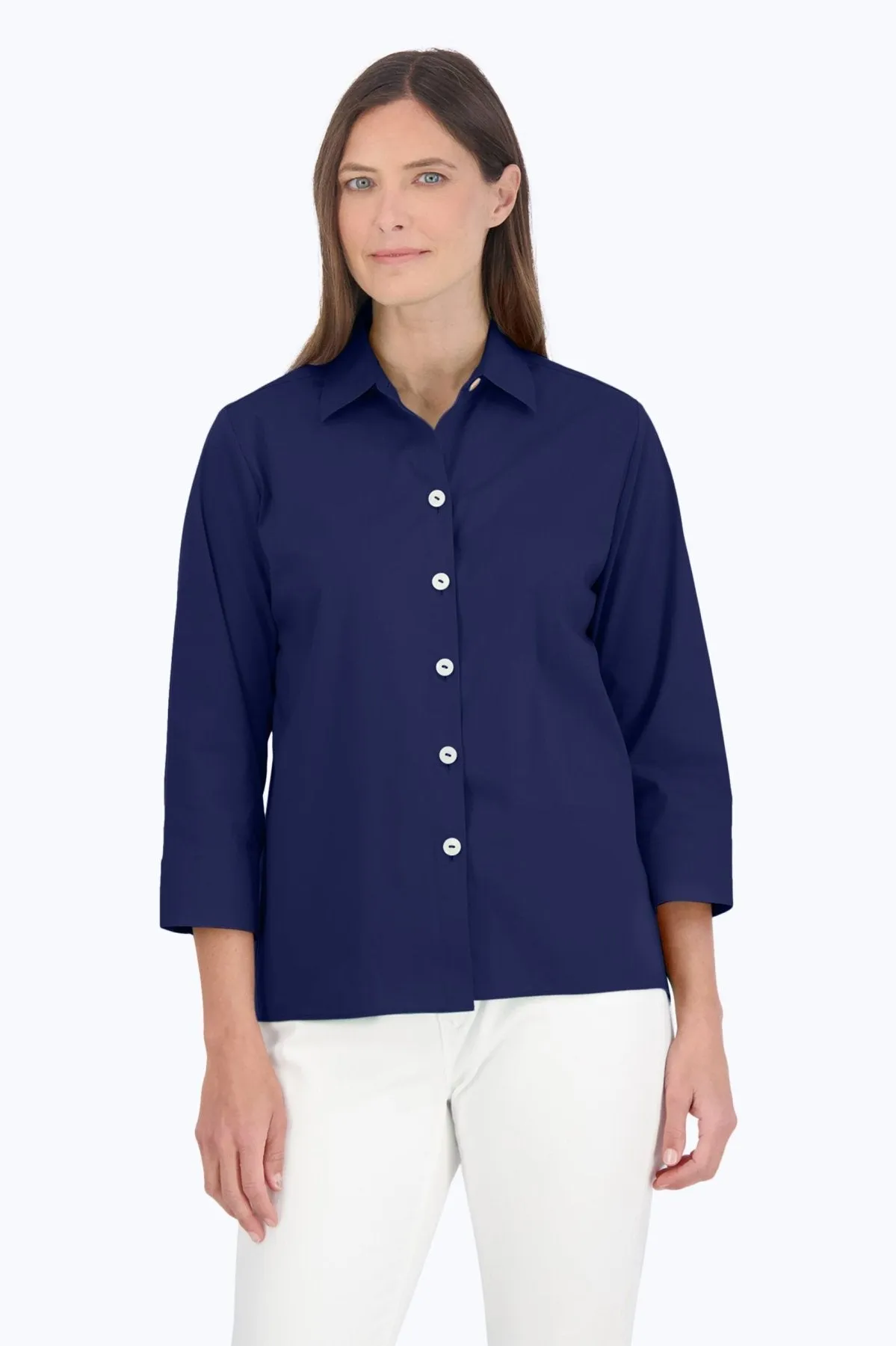 Kelly Stretch No Iron Shirt