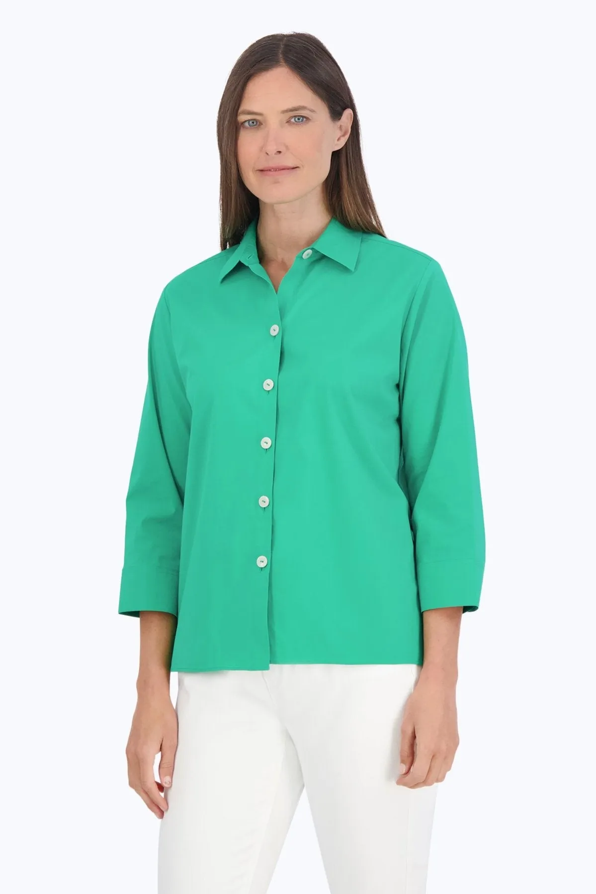 Kelly Stretch No Iron Shirt